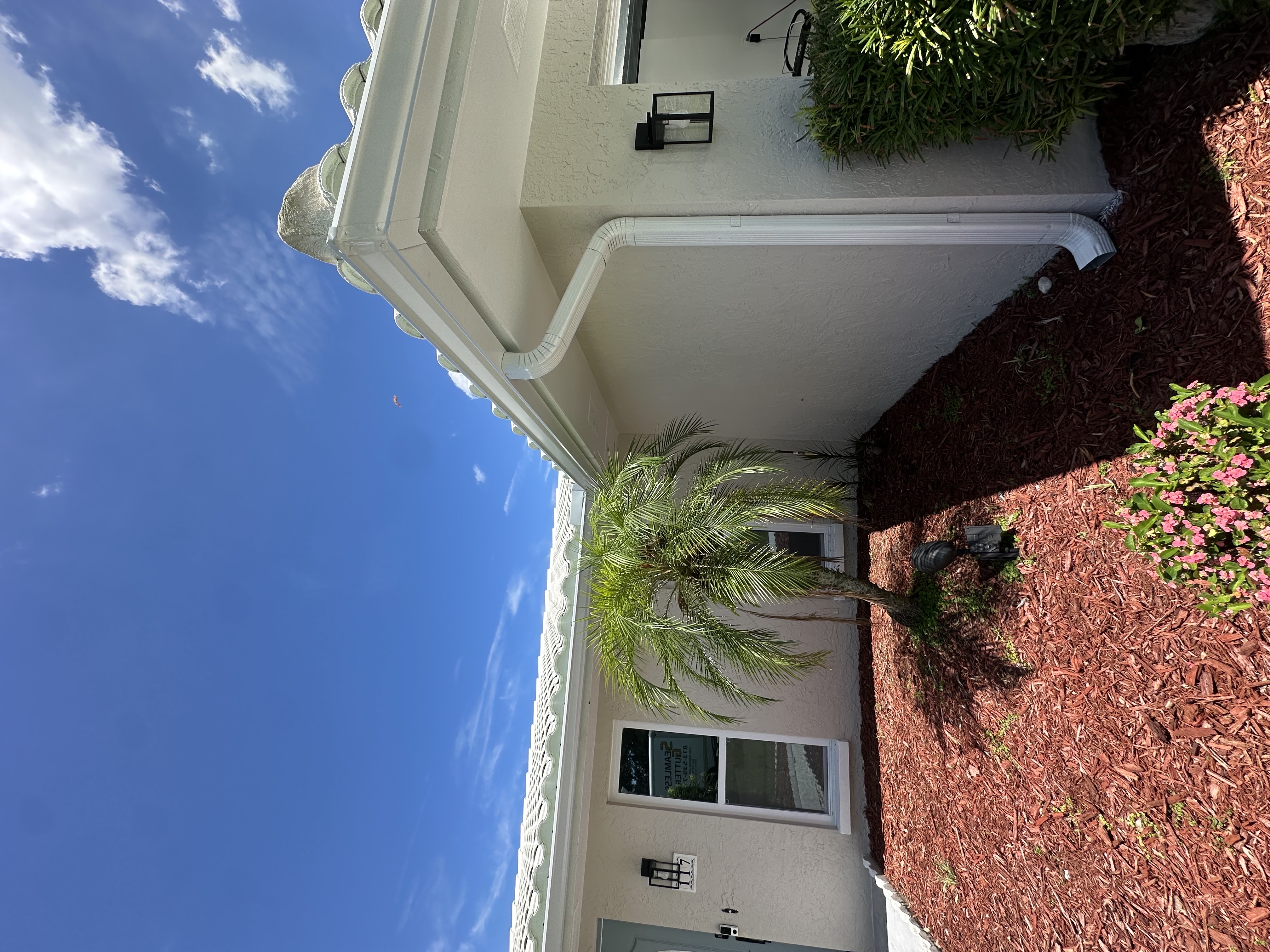 Image of Gutter Luxury installation in from Sarasota to all Tampa