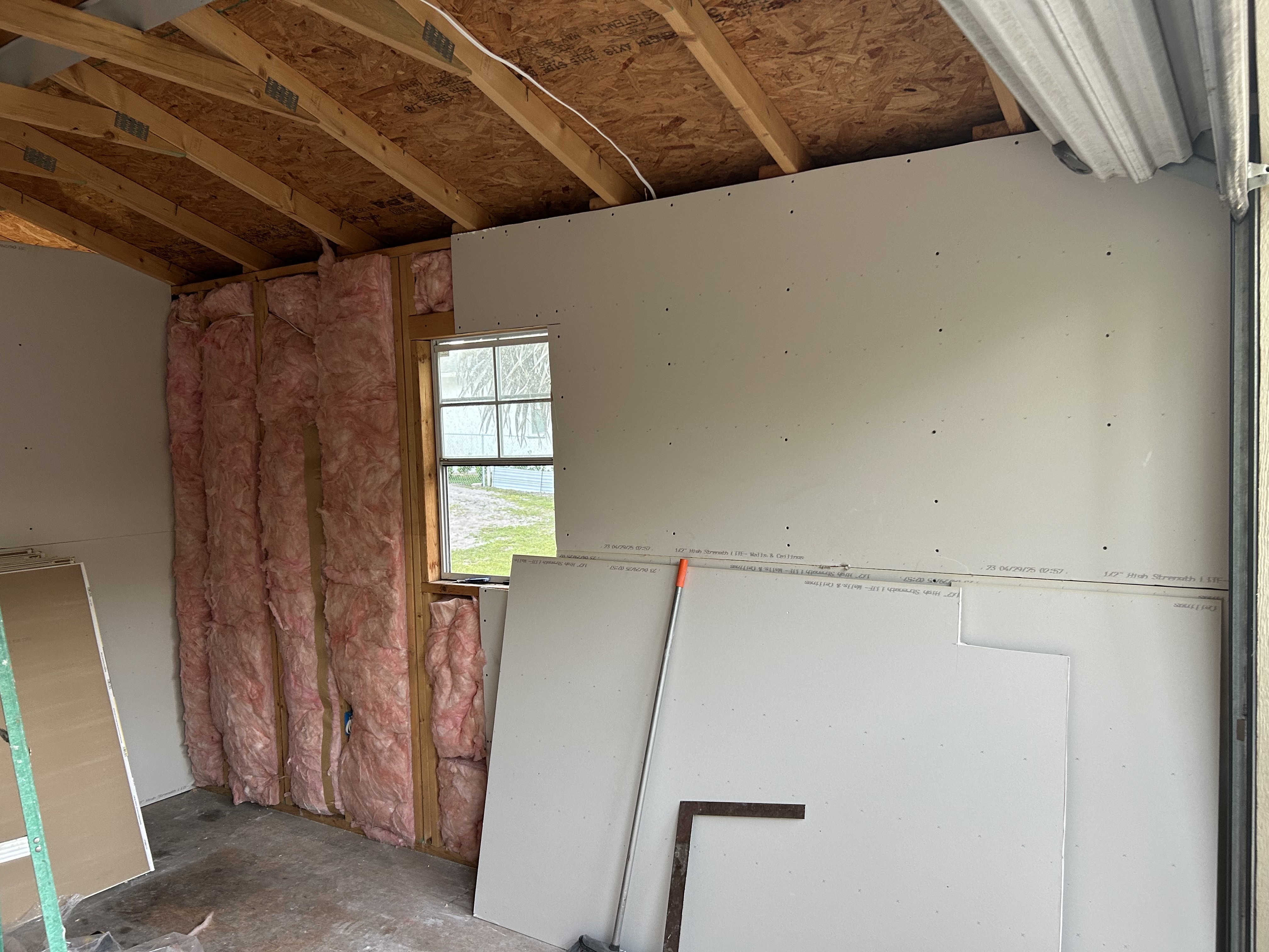 Image of new construction project in cape coral