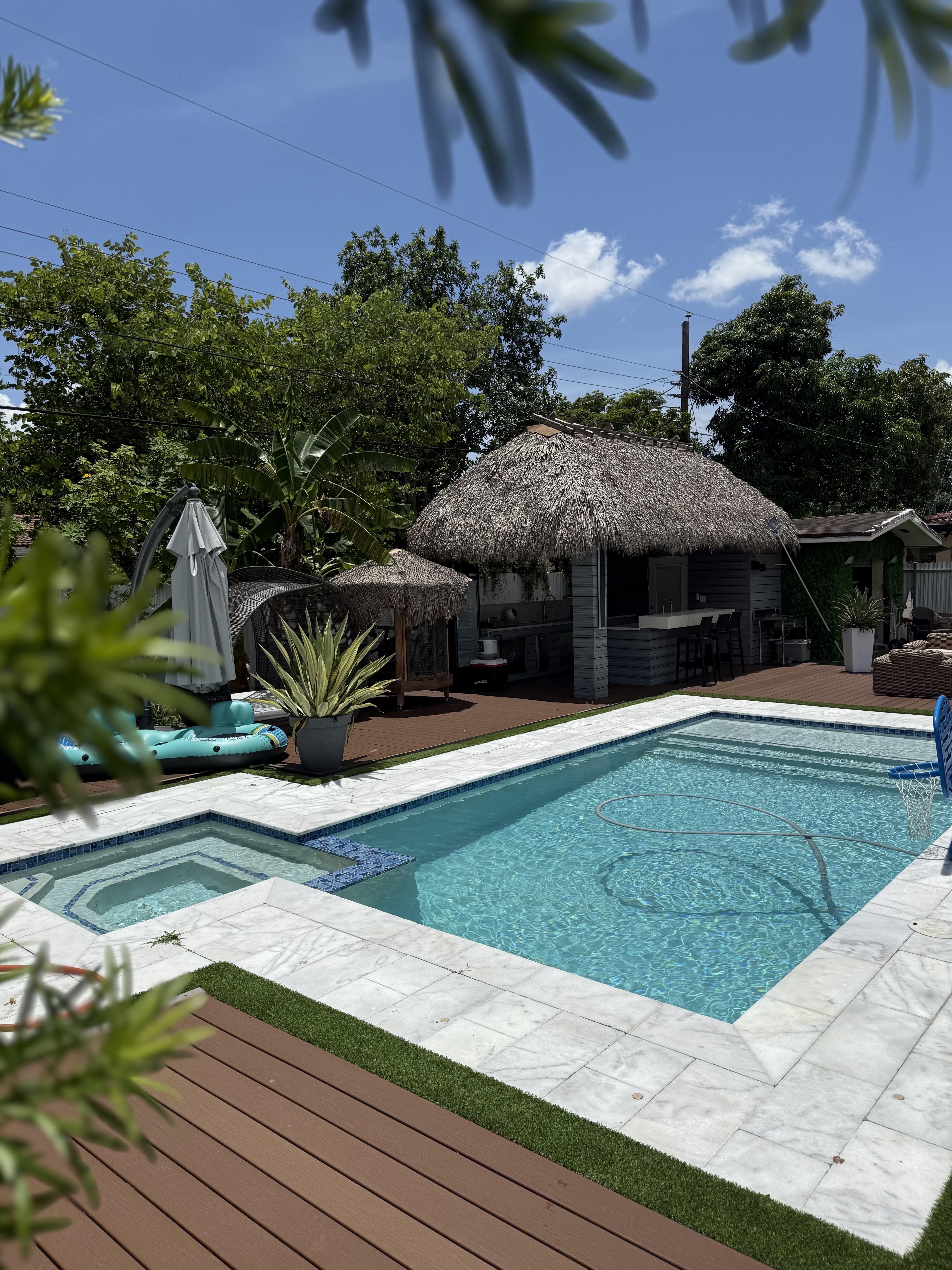 Image of pool service in miami