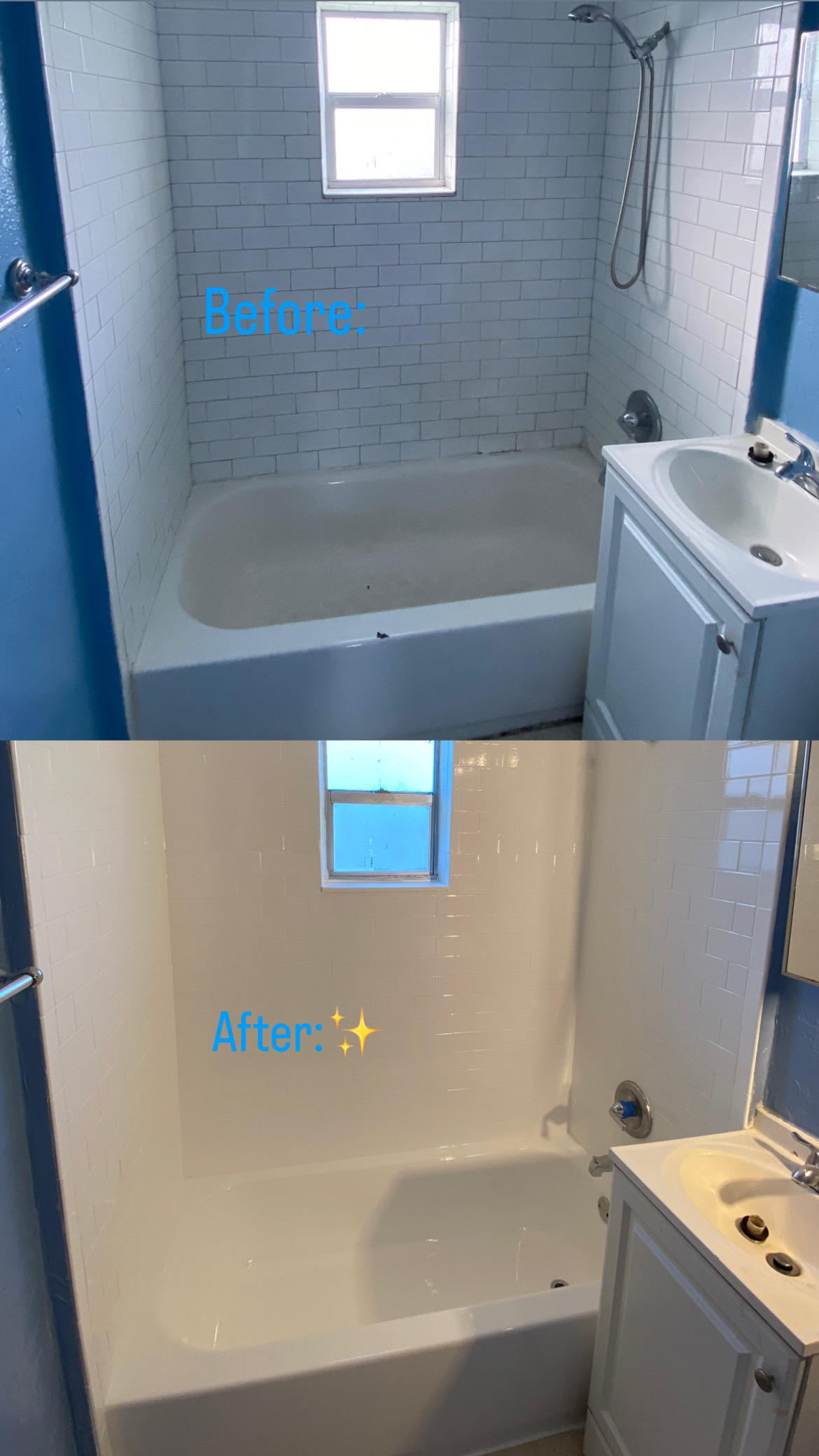 Image of USA bathtub refinishing in Miami