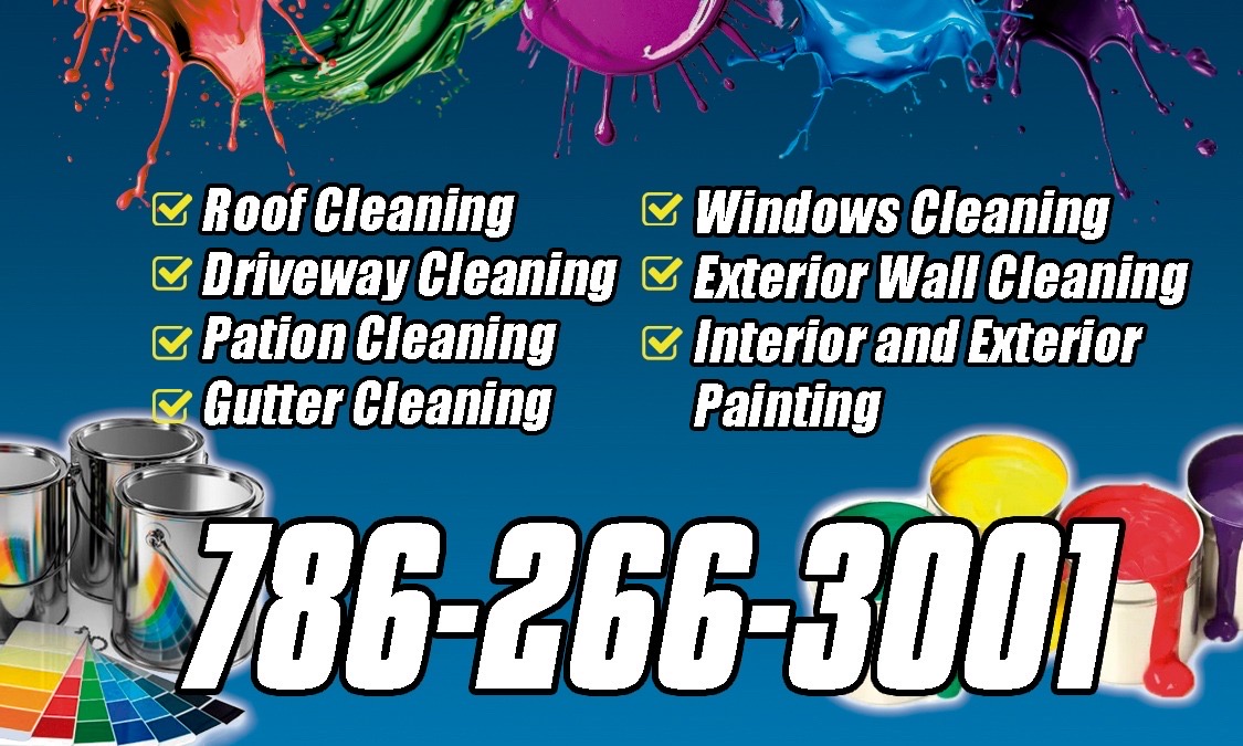 Image of Pintura Interior & Exterior y Pressure Cleaning  in Miami