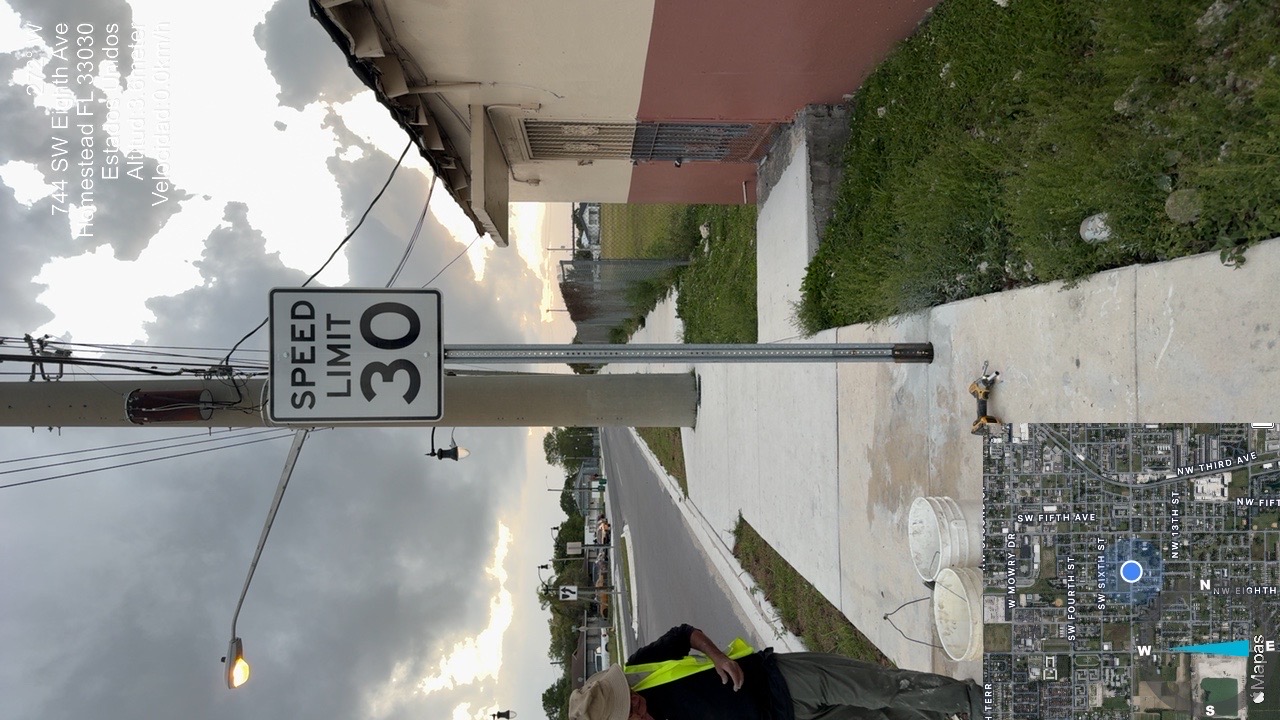 Image of progress in Miami