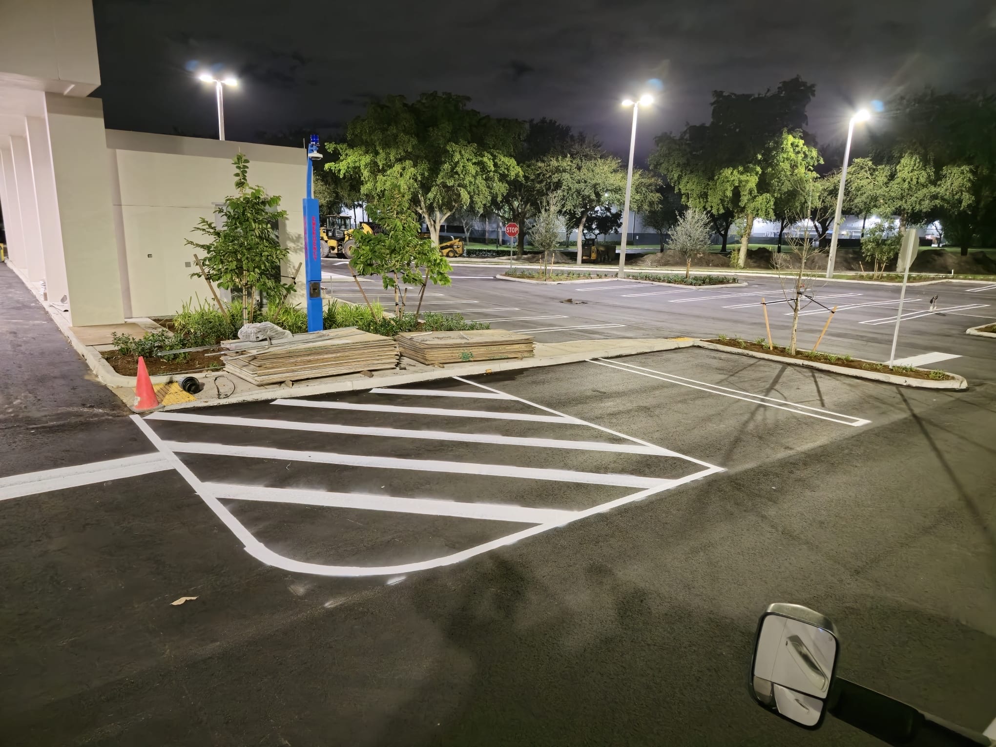 Image of progress in Miami