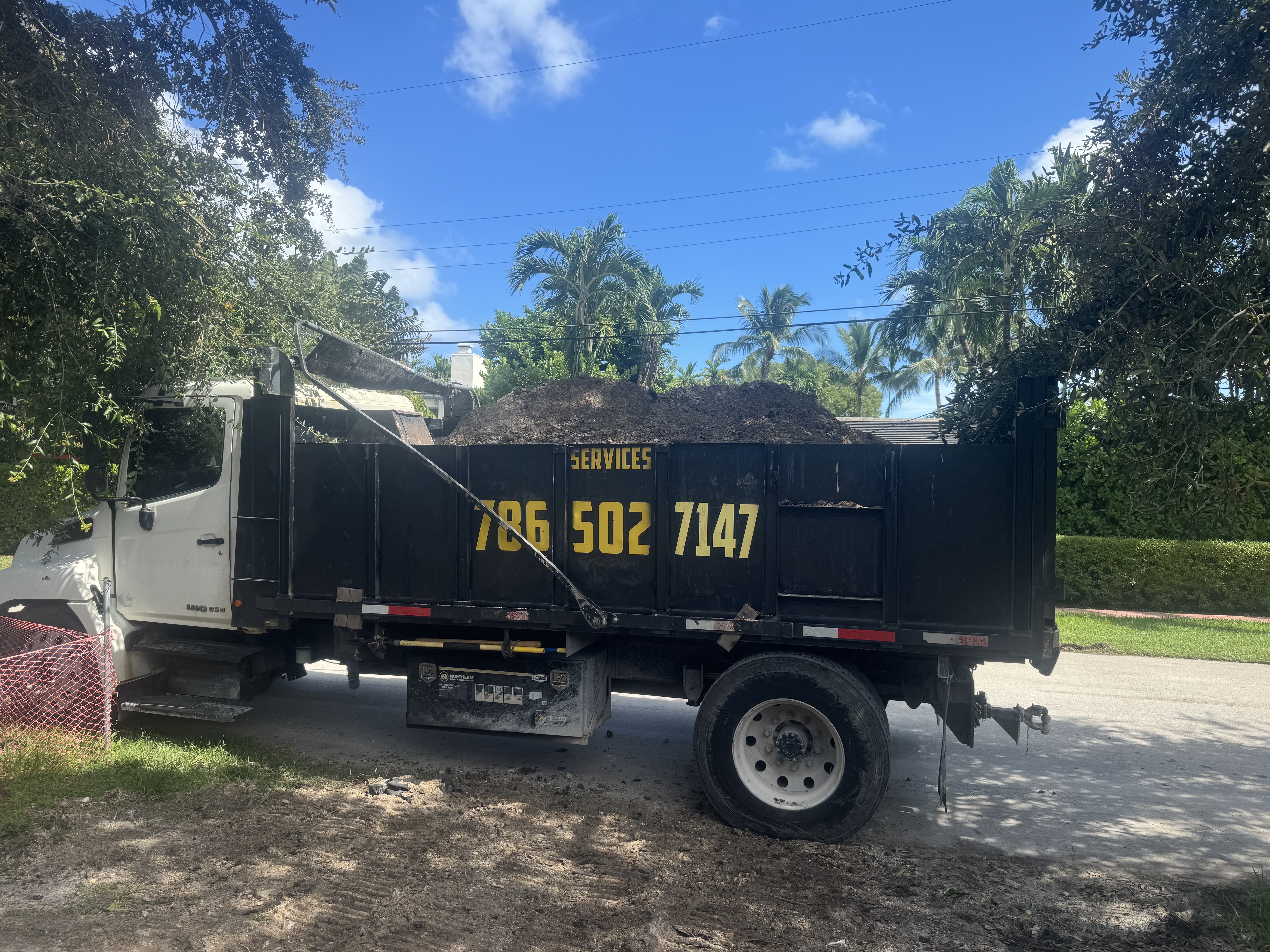 Image of bobcat service in Miami