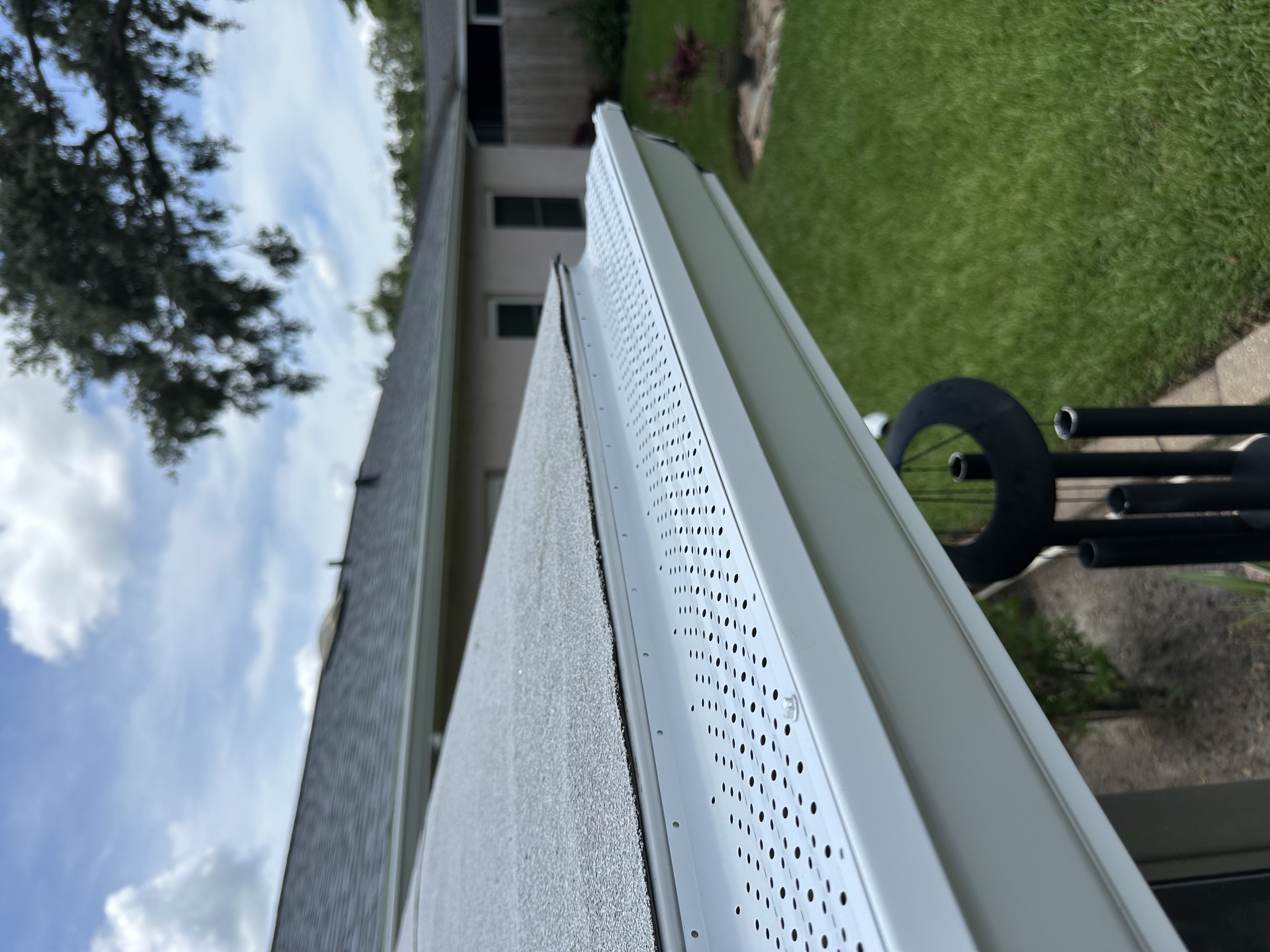 Image of Gutter Luxury installation in from Sarasota to all Tampa