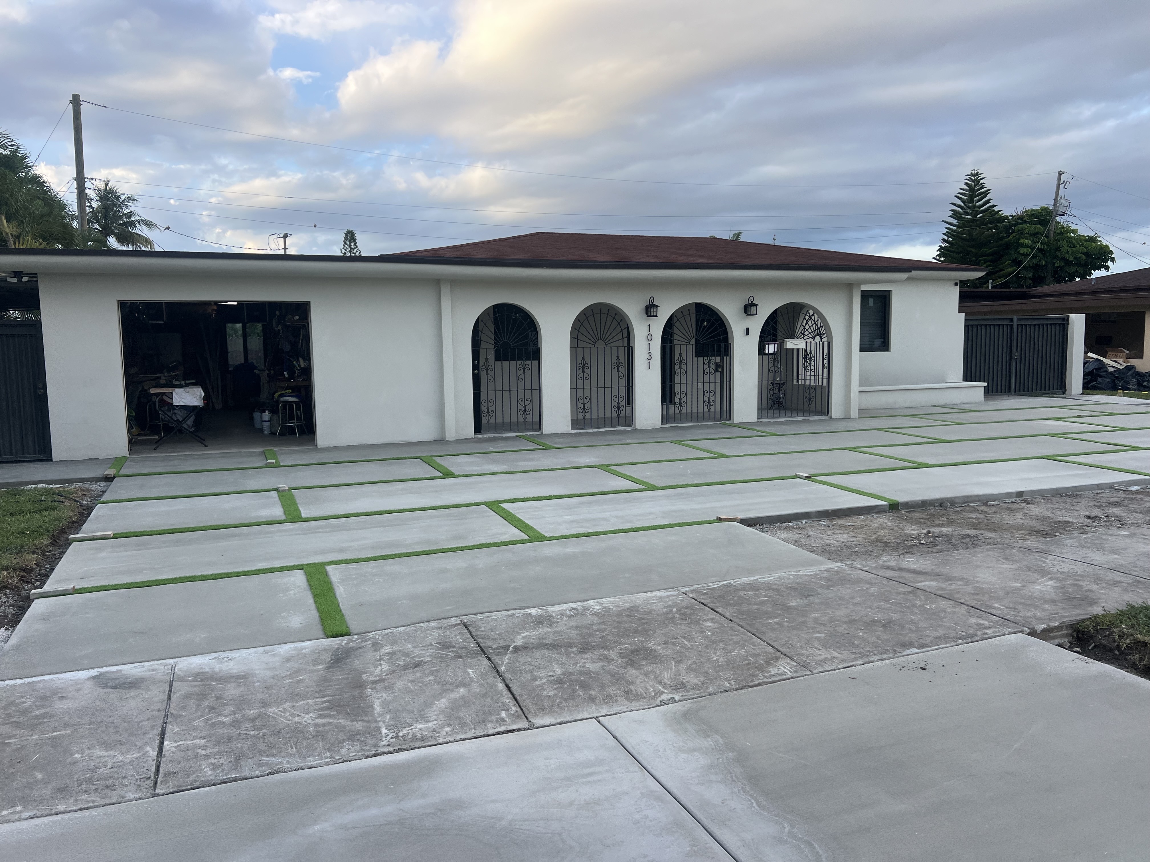 Image of Concreto para Draveway in Miami