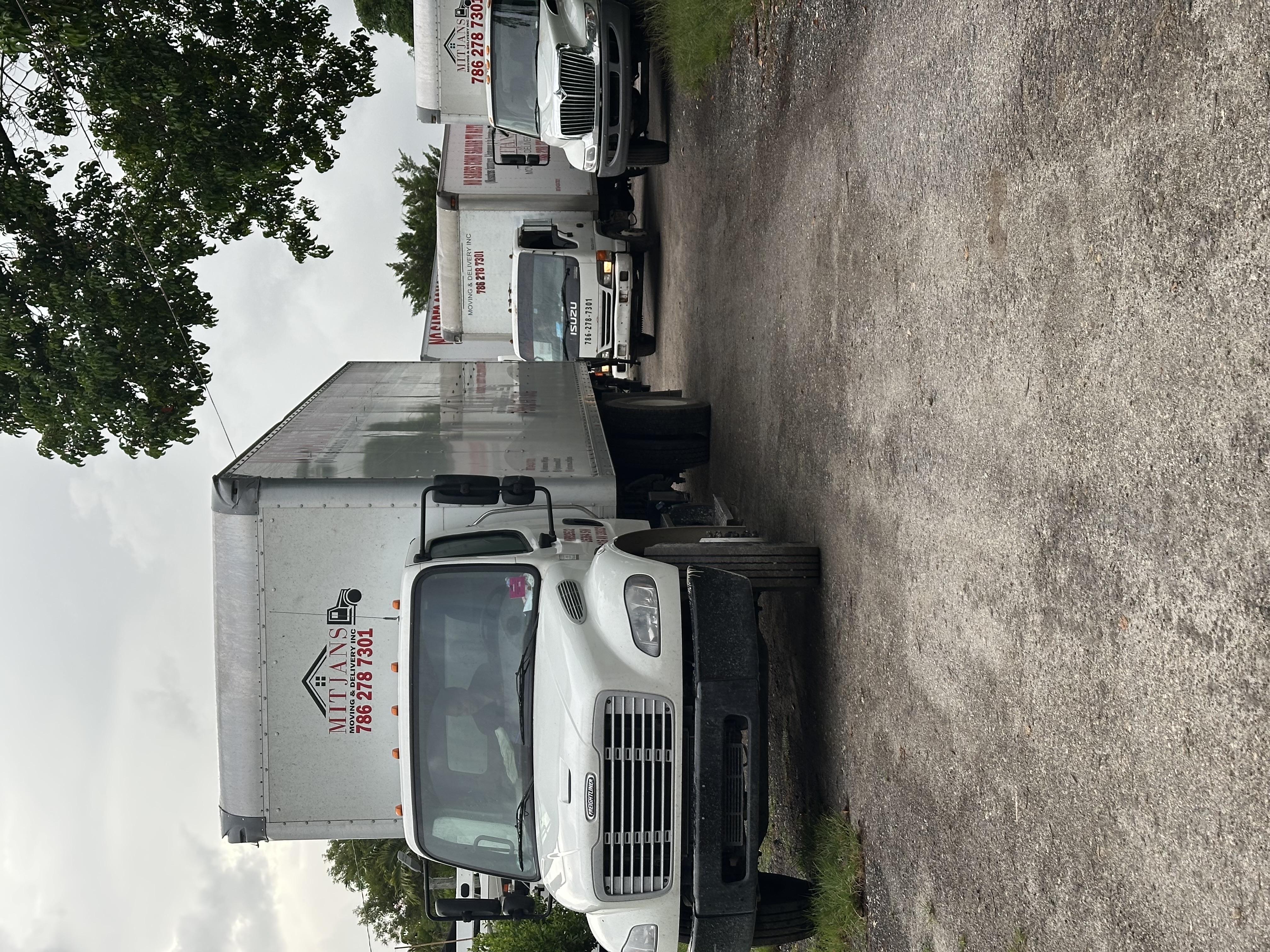 Image of mudanzas delivery in Miami