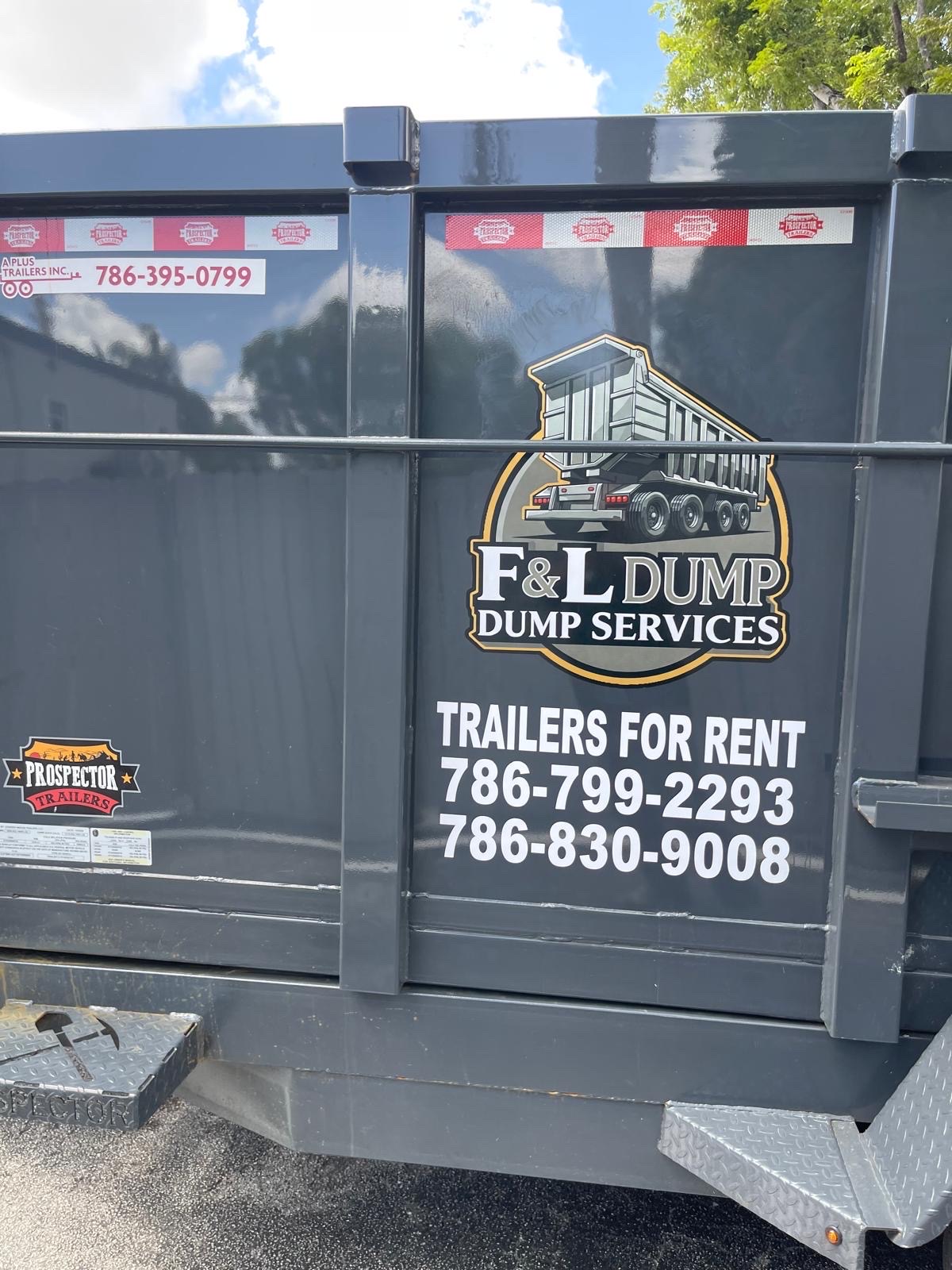Image of Se renta tráiler in Miami