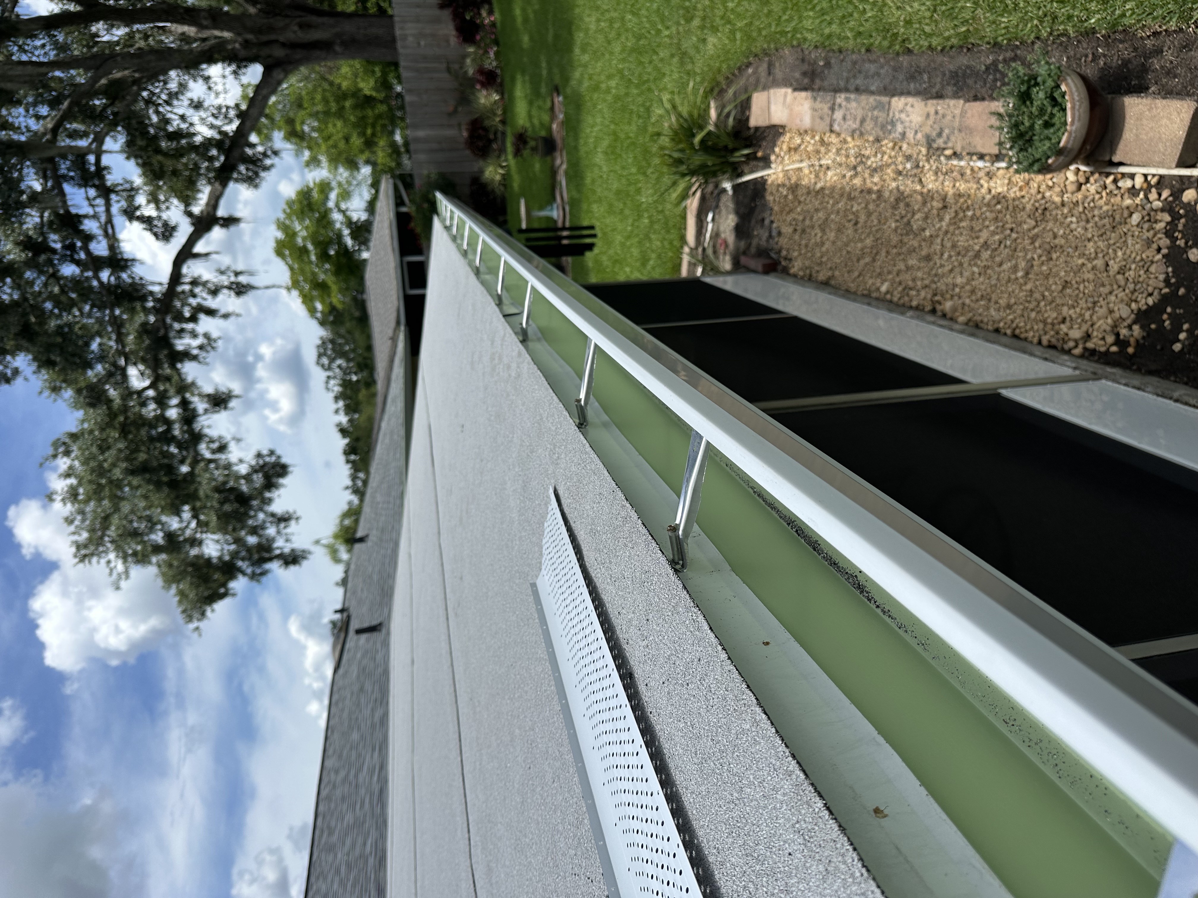 Image of Gutter Luxury installation in from Sarasota to all Tampa