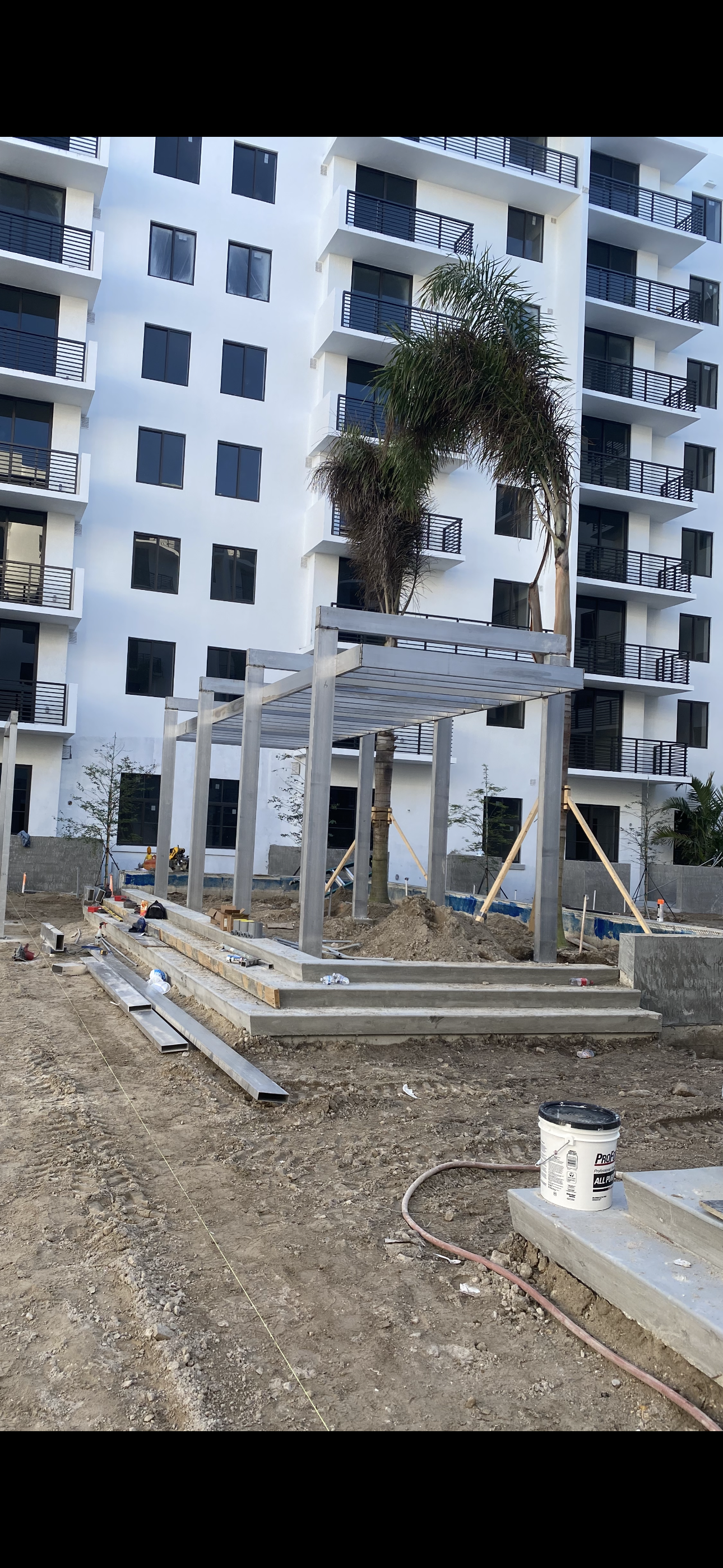 Image of pergolas in Miami