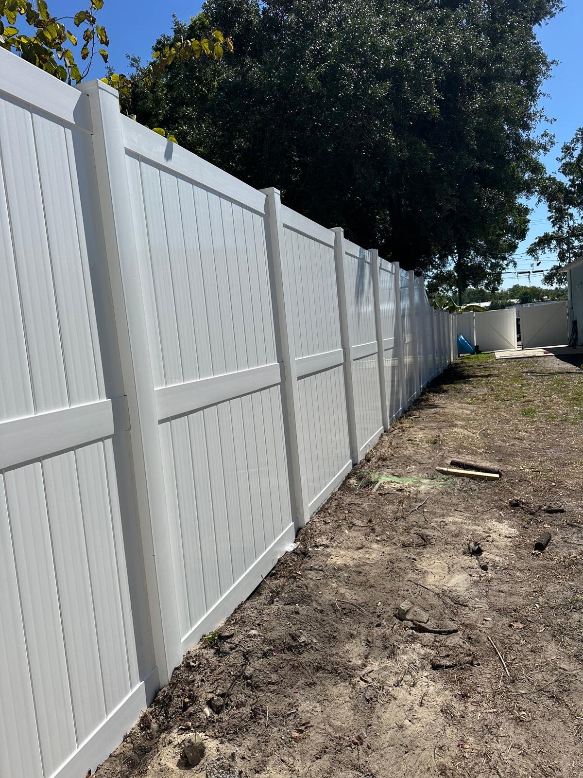 Image of fences in Tampa 