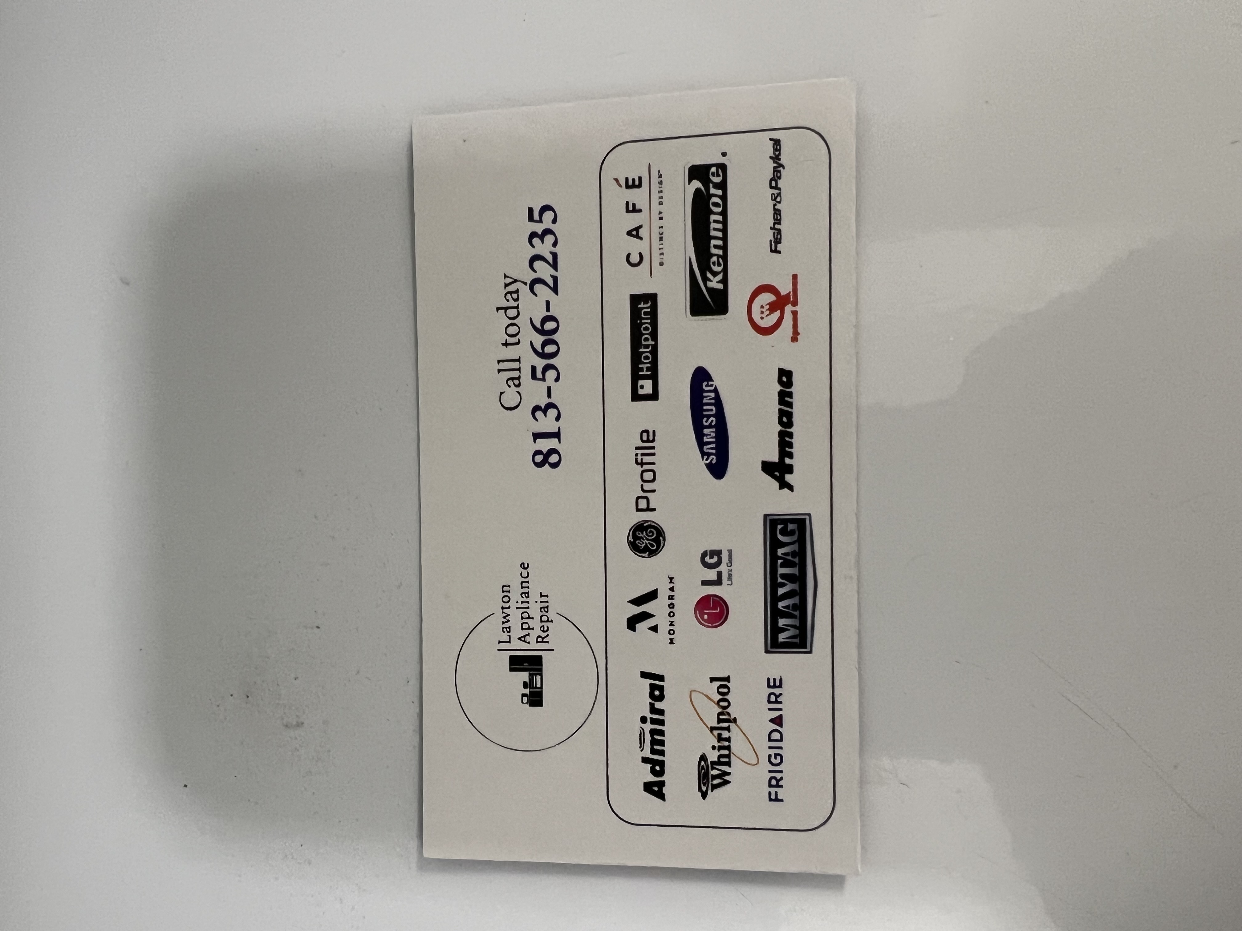 Image of appliance repair in Tampa
