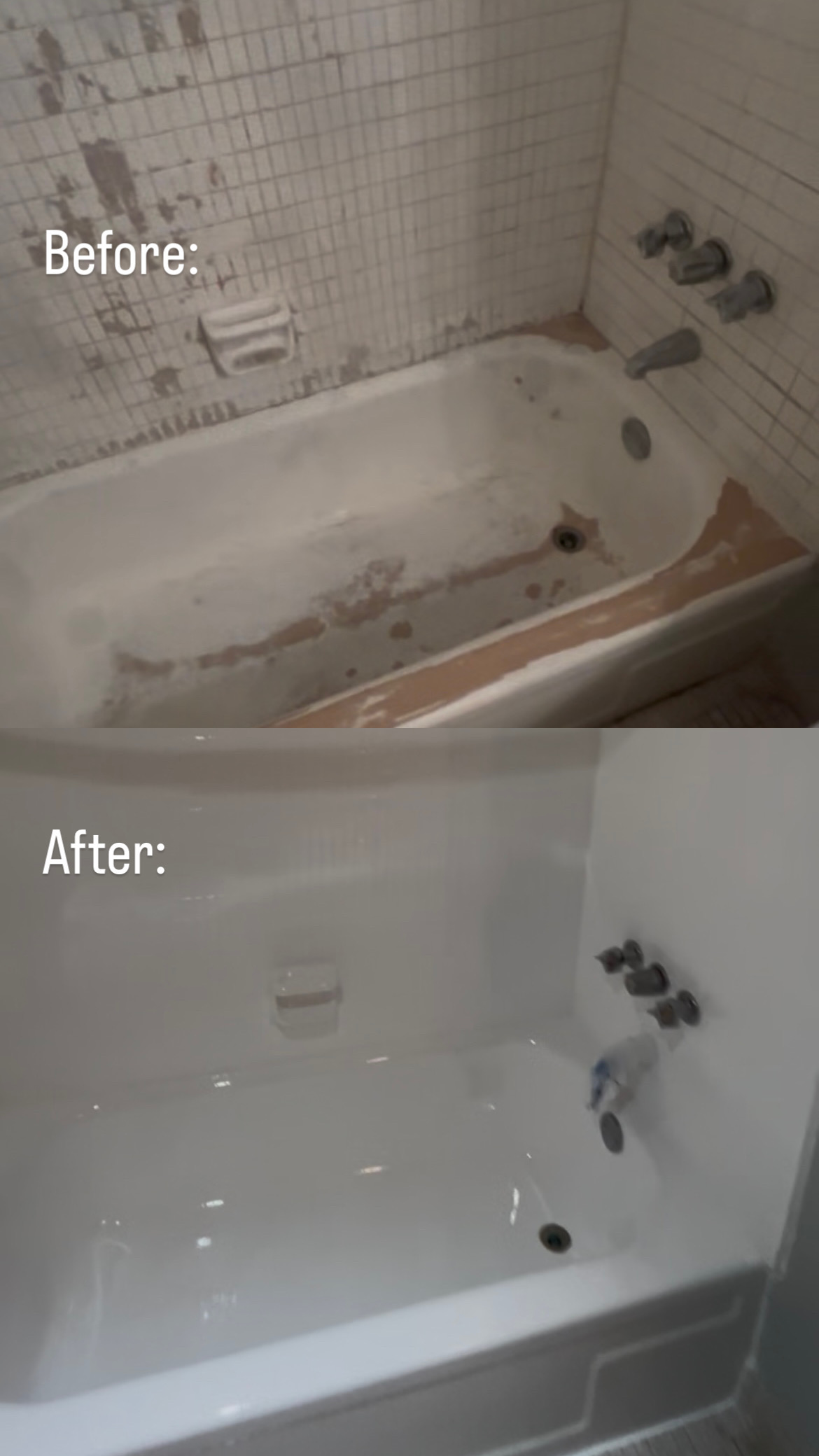 Image of USA bathtub refinishing in Miami
