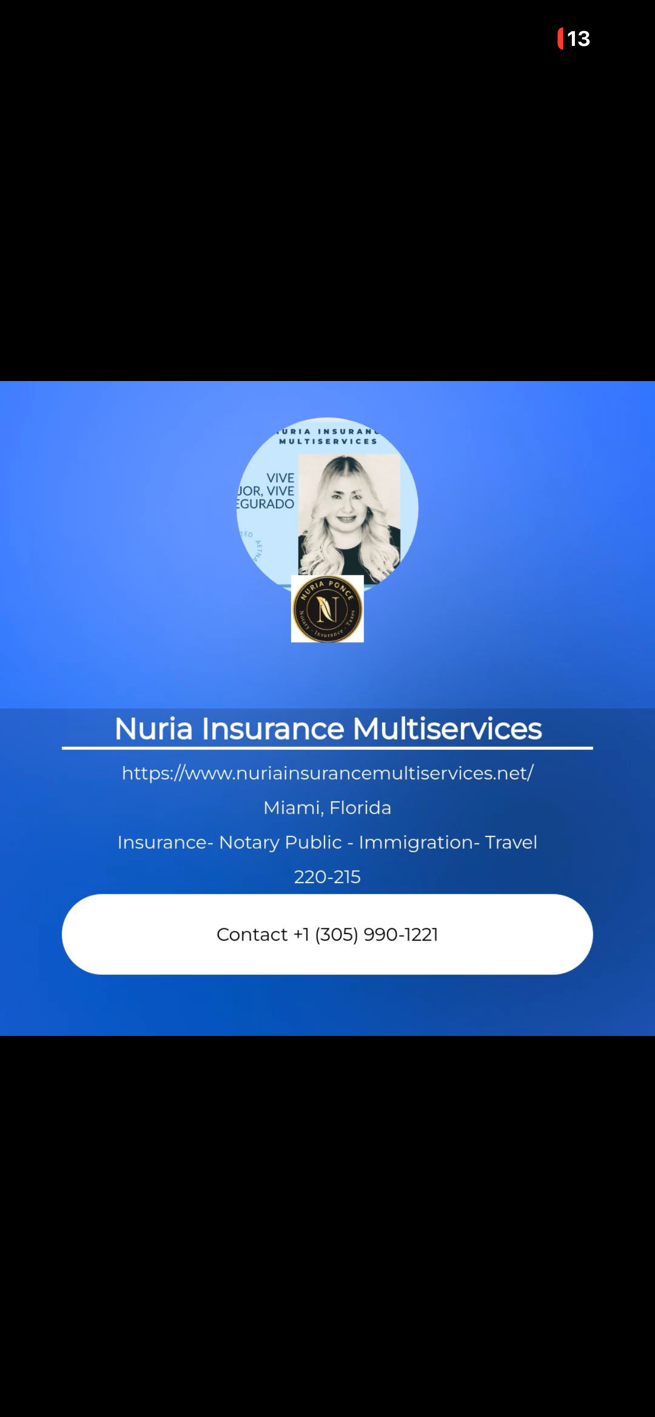 Image of Nuria Insurance Multiservices in Miami