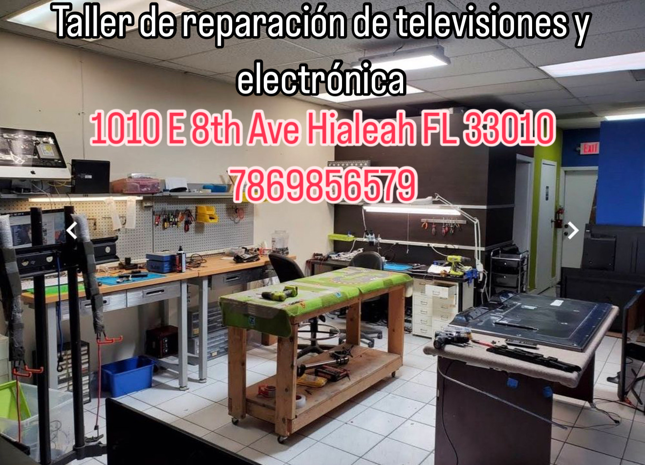 Image of Reparación de televisores in Hialeah