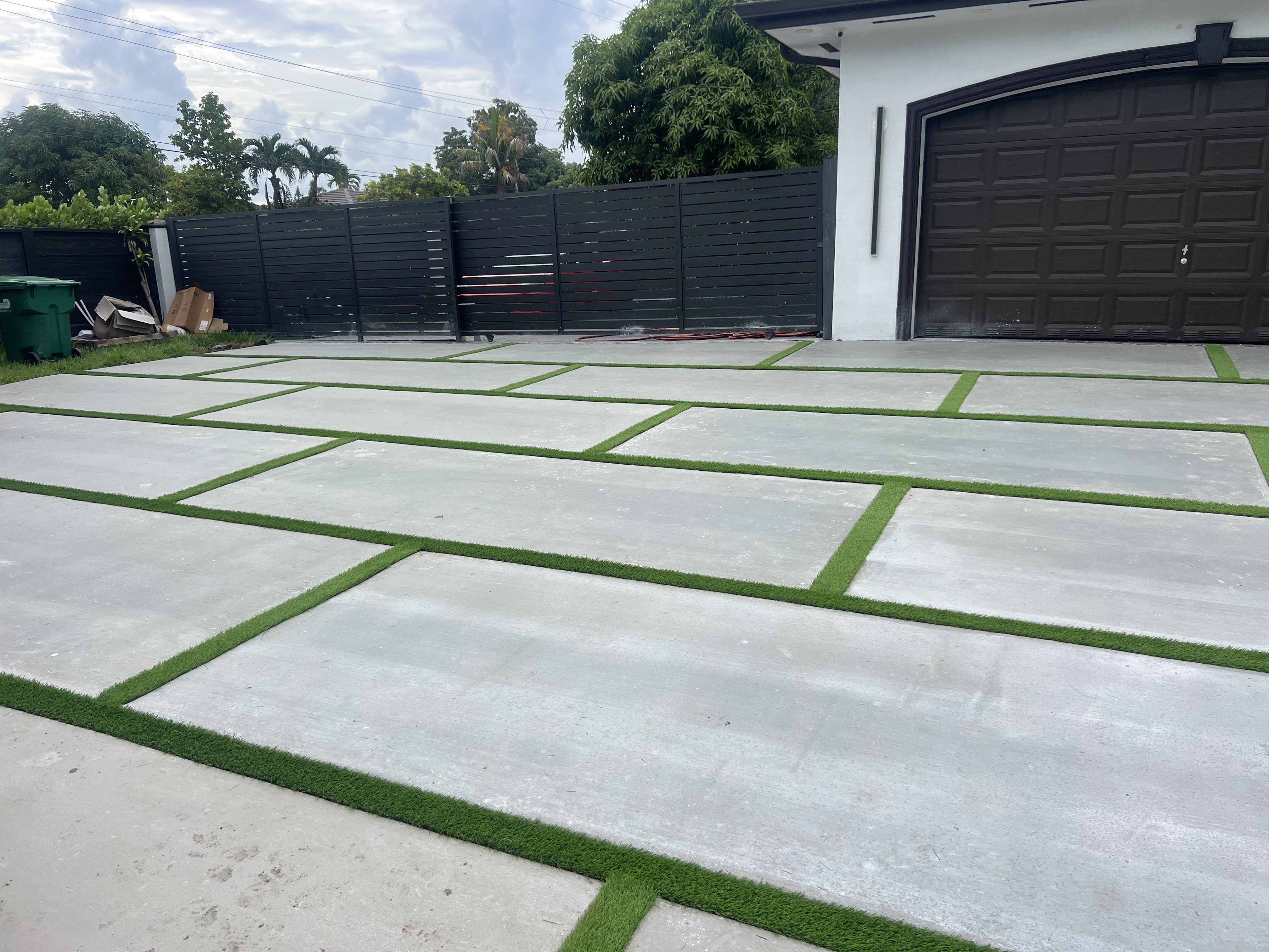 Image of Concreto para Draveway in Miami