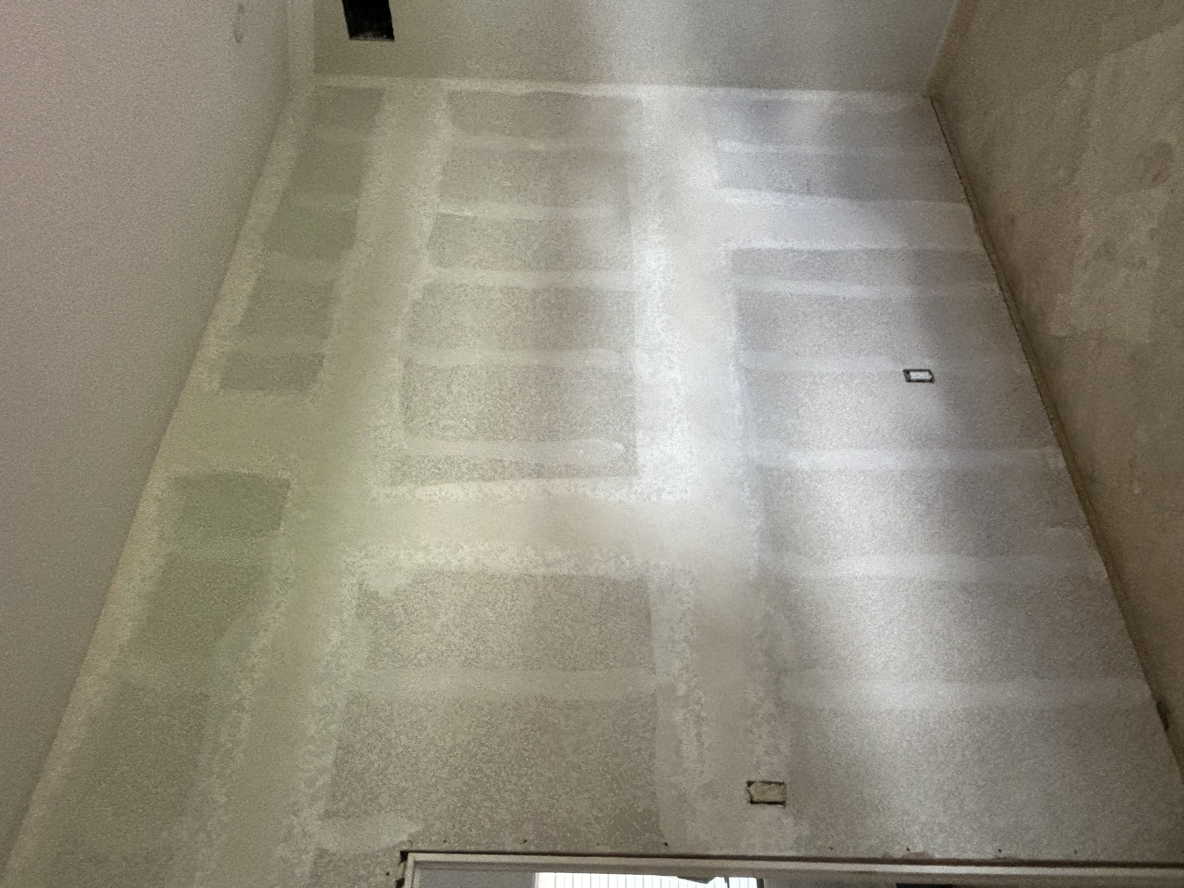 Image of popcorn ceiling removal in miami