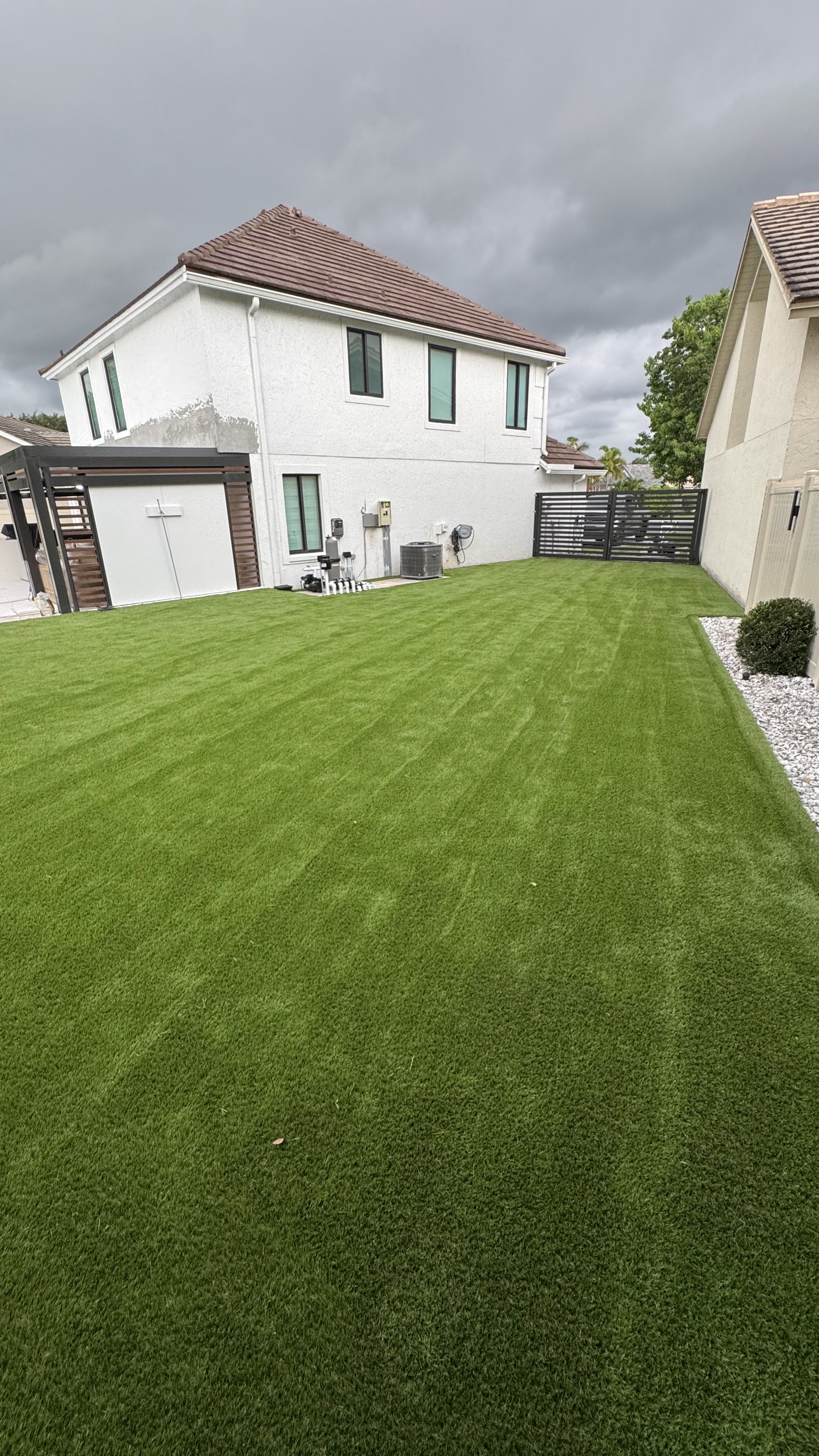 Image of Instalacion de grama artificial in West Palm Beach