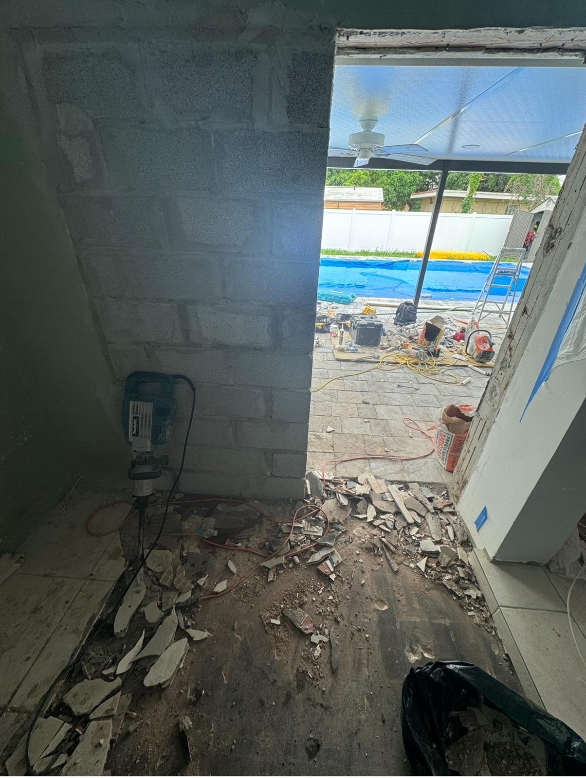 Image of general remodeling in Miami