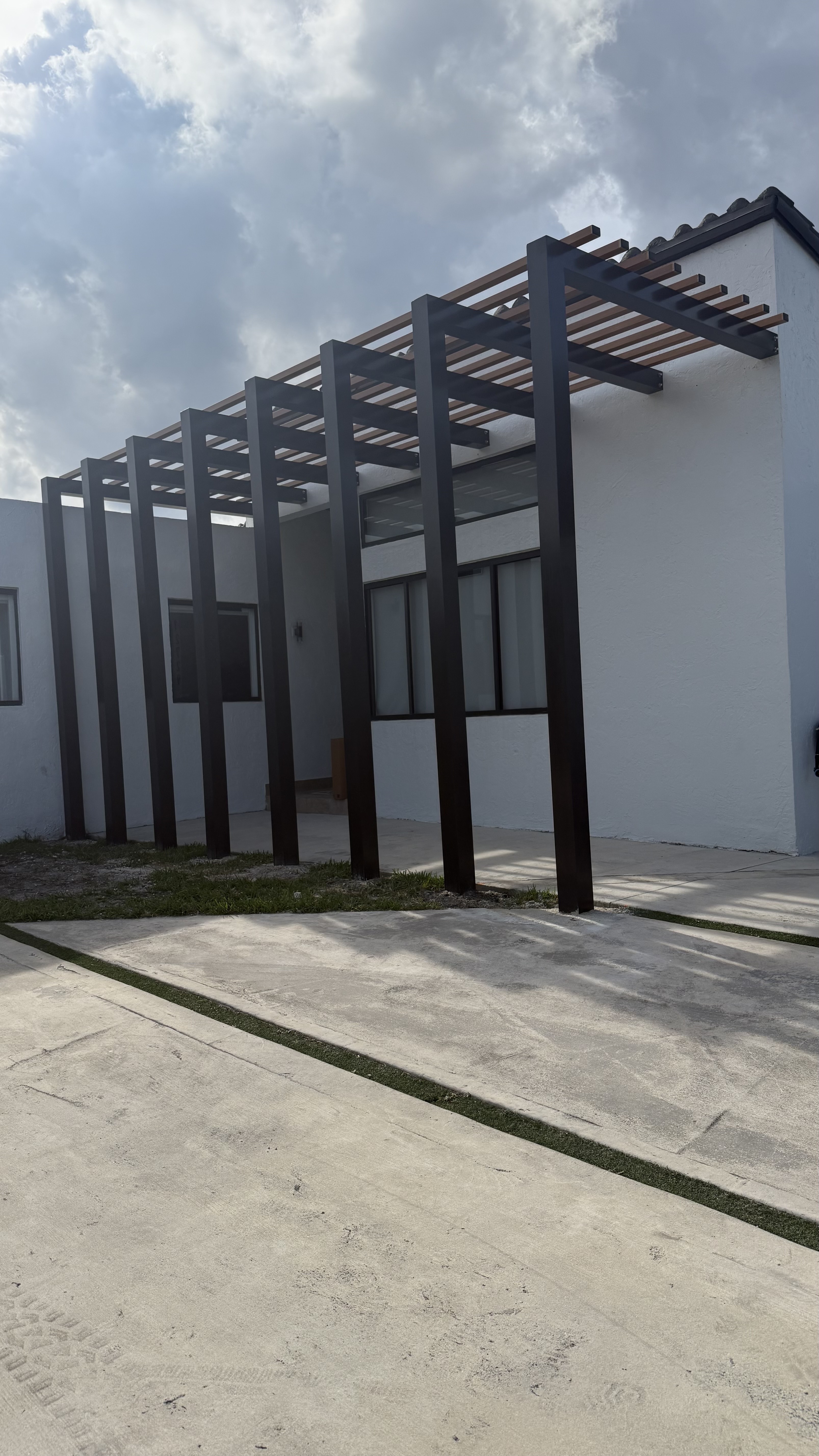 Image of pergola aluminium in miami 