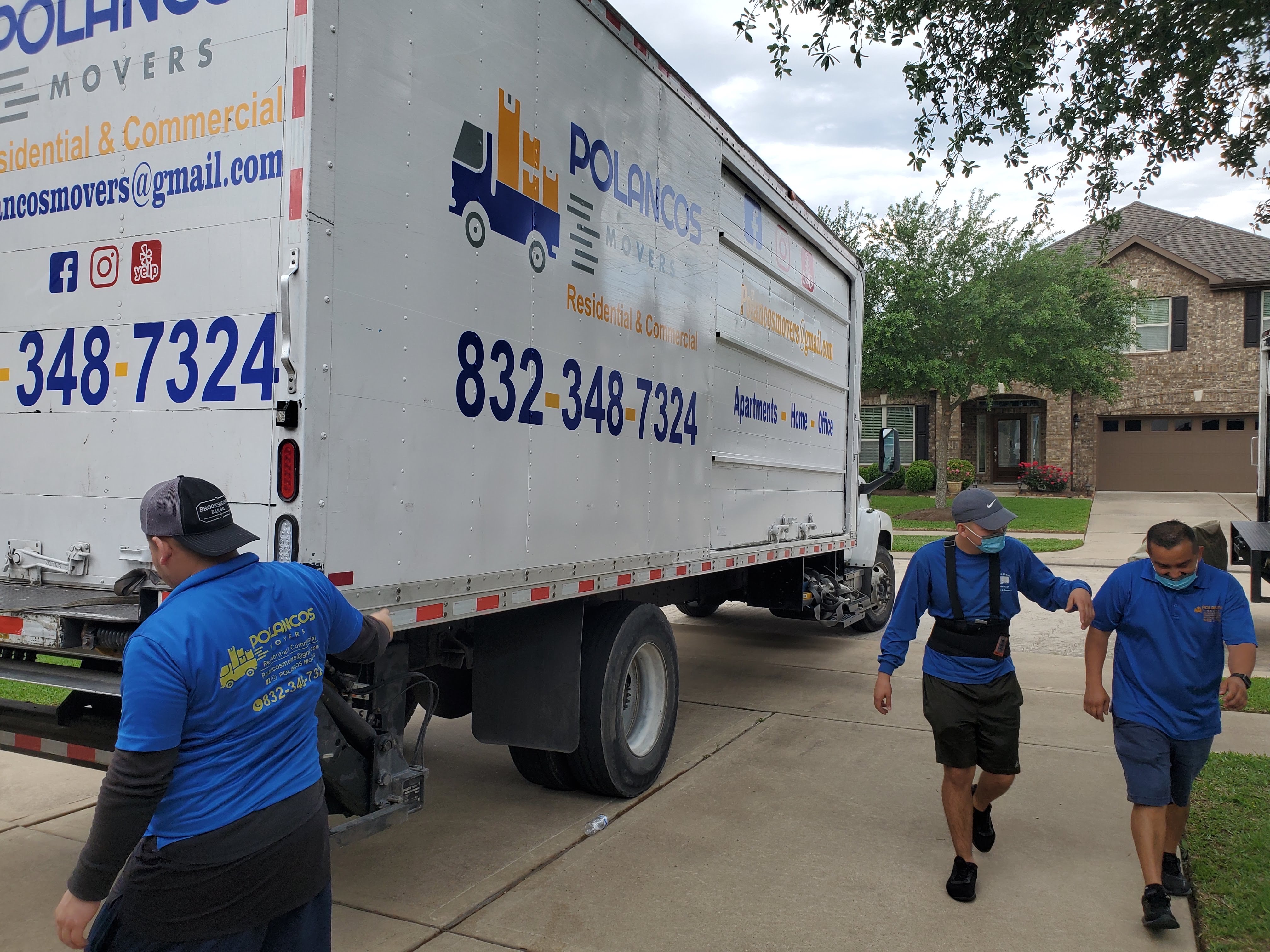 Image of moving service in Houston