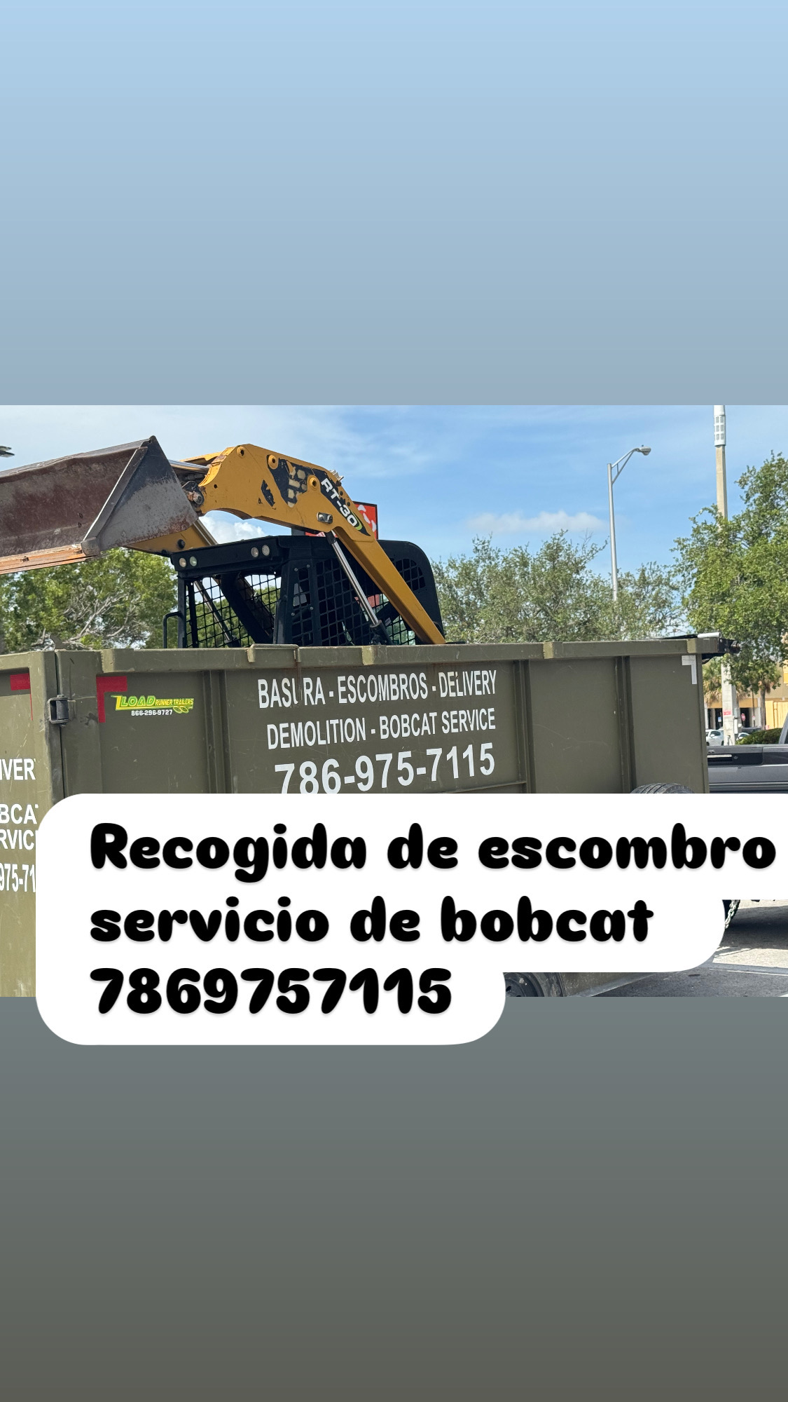 Image of servicio de remoción de basura in Hialeah