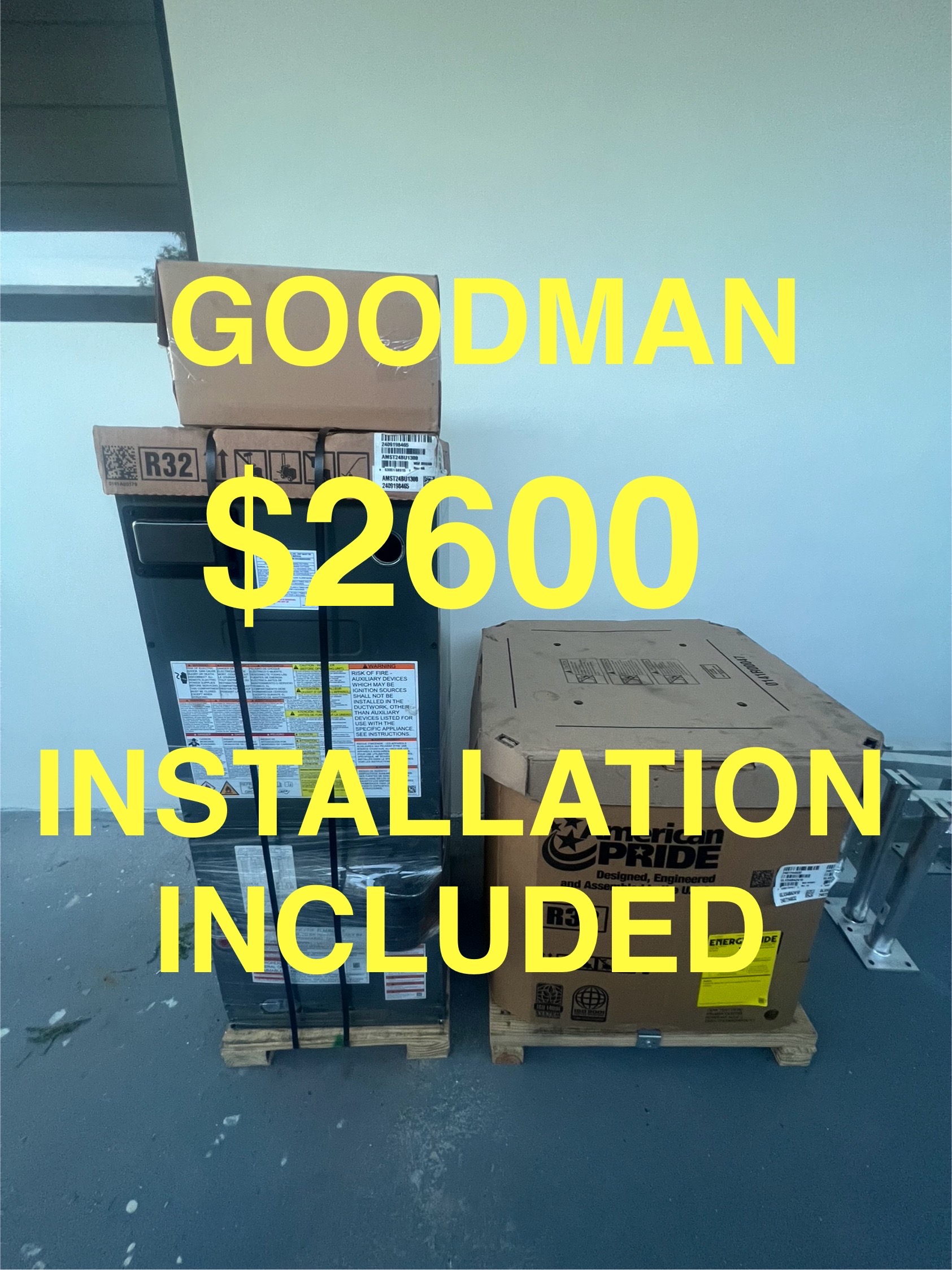 Image of Aire Acondicionado Goodman Nuevo in Hialeah