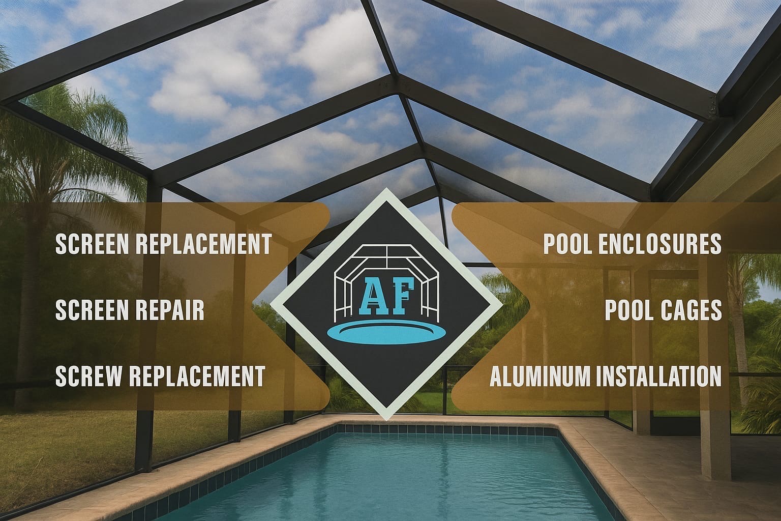 Image of Screen Repair and Pool enclosure in Fort Myers