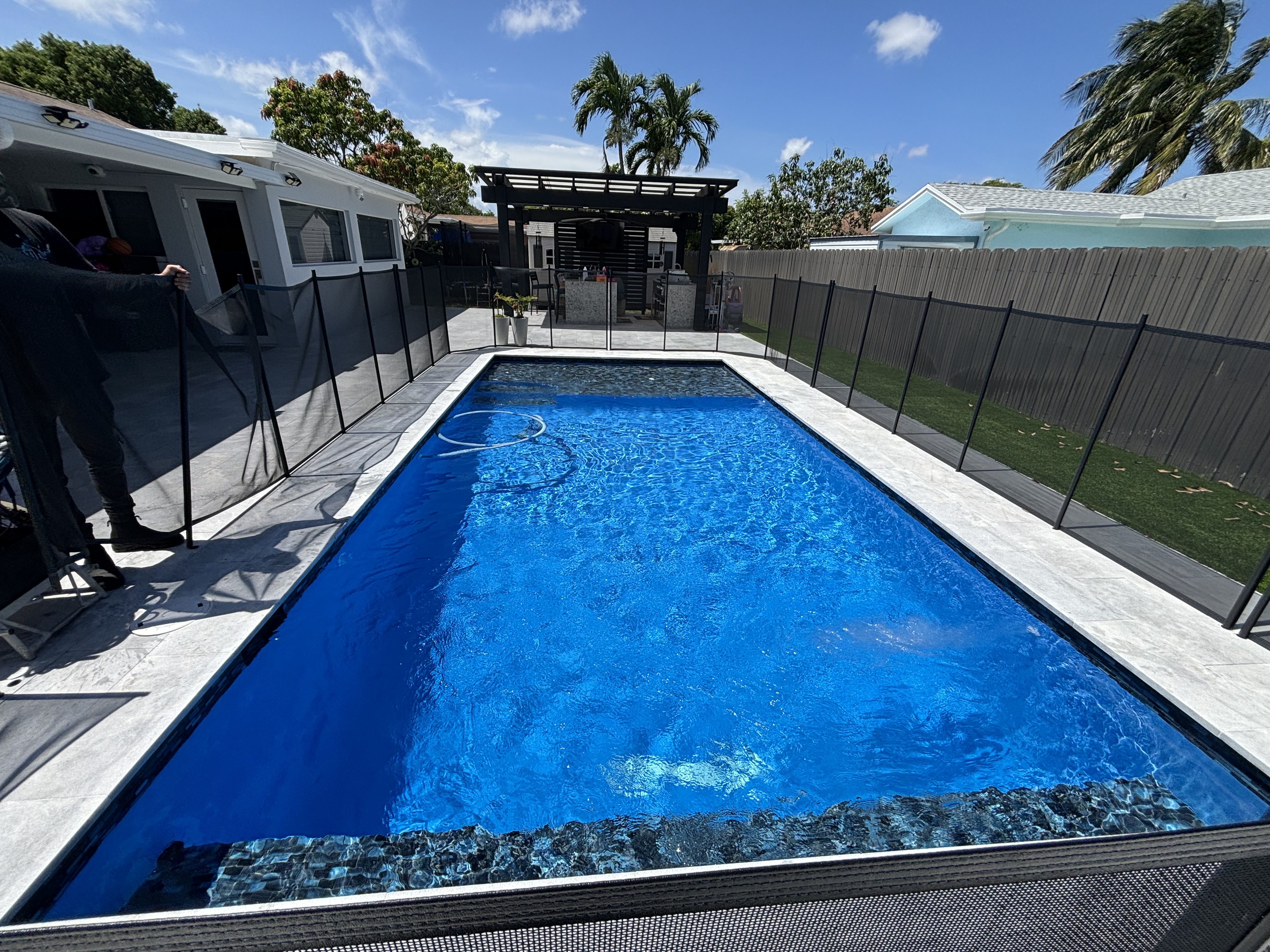 Image of pool service in miami