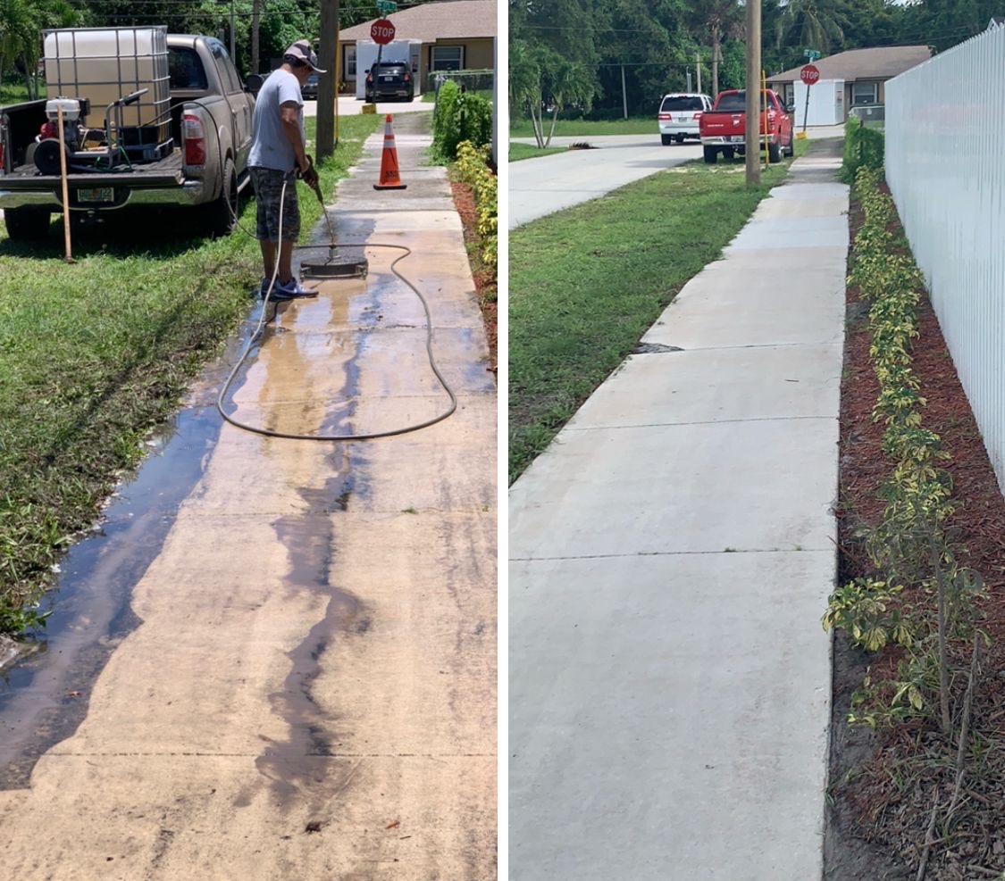 Image of window cleaning in Miami