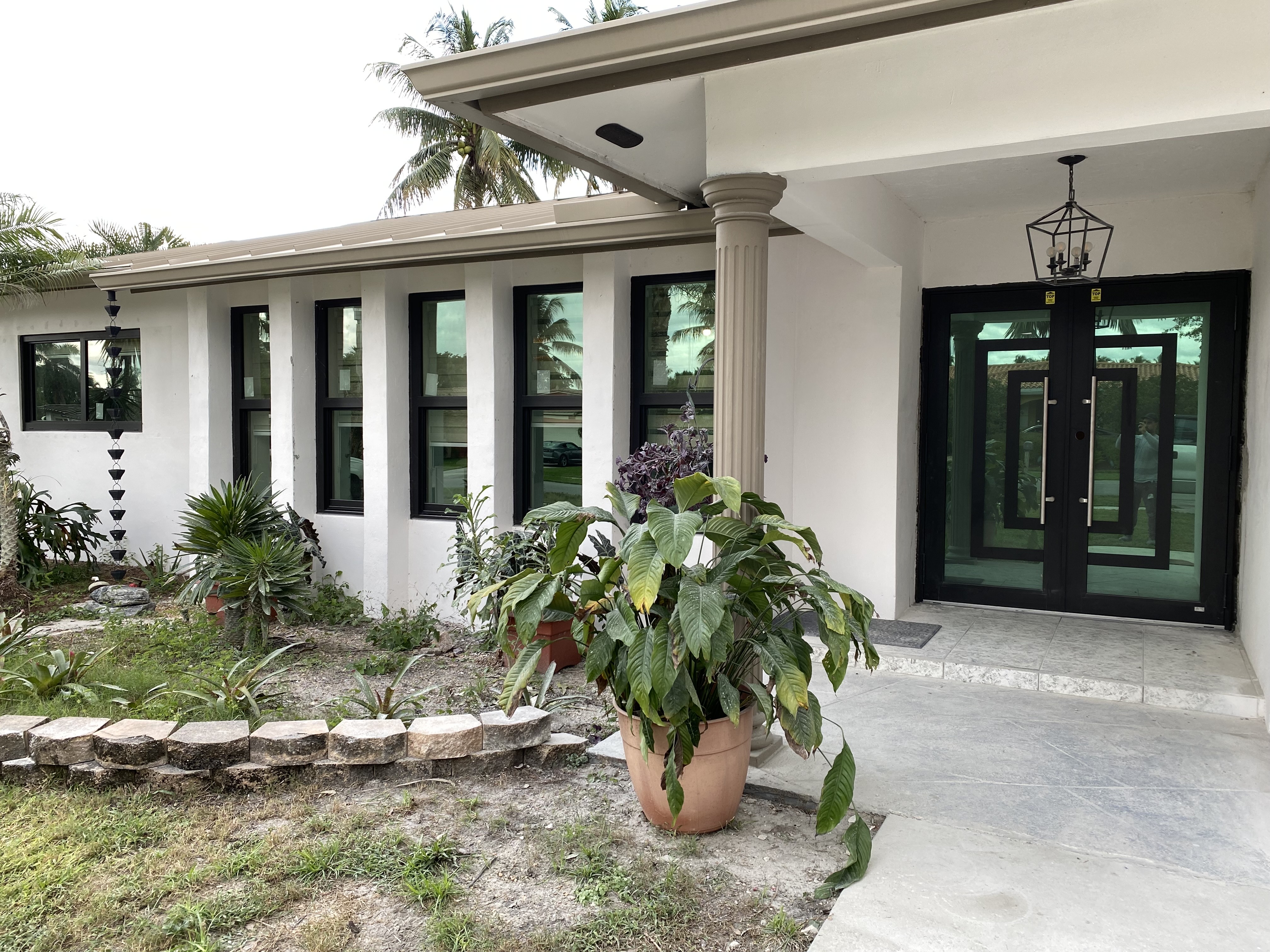 Image of impact windows and doors in miami gardens