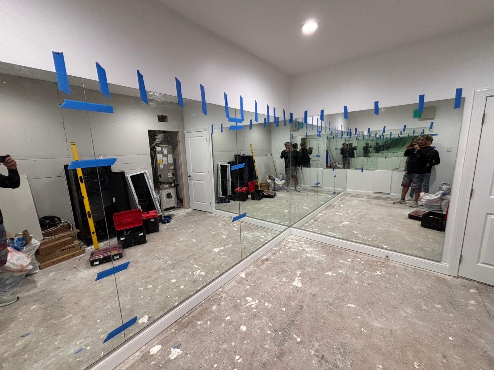 Image of glass door in Jacksonville
