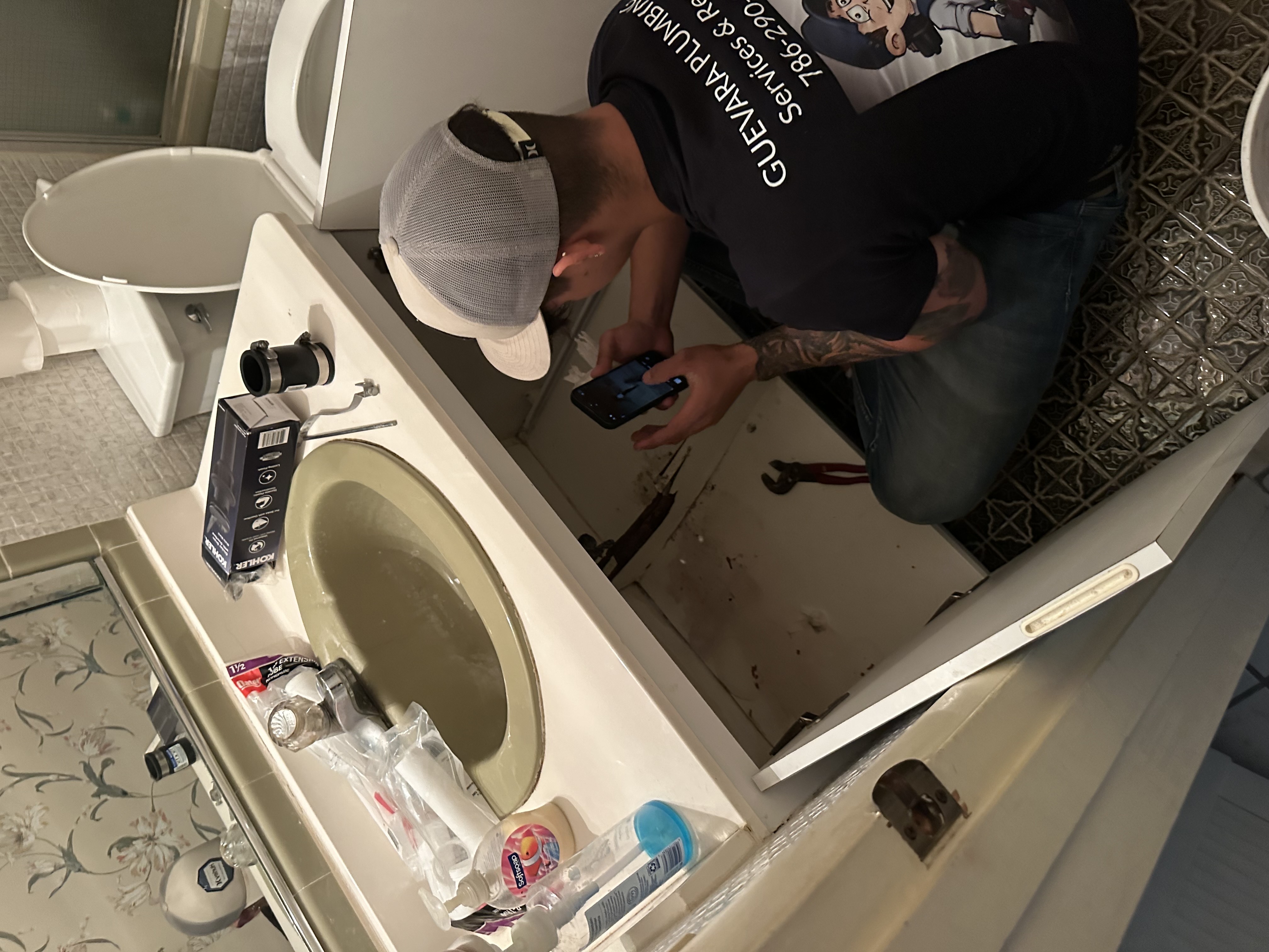Image of GENERAL PLUMBING EMERGENCIES in Miami 