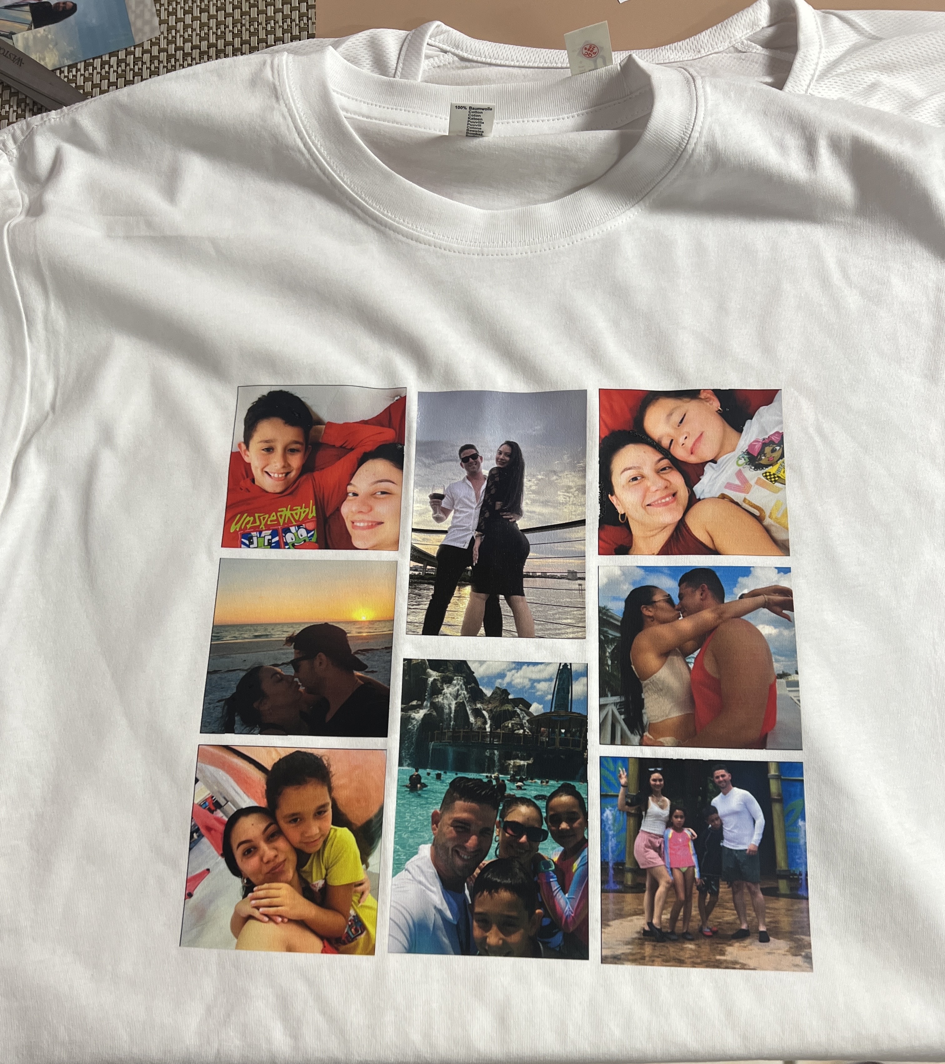 Image of Custom T shirts  in Hudson