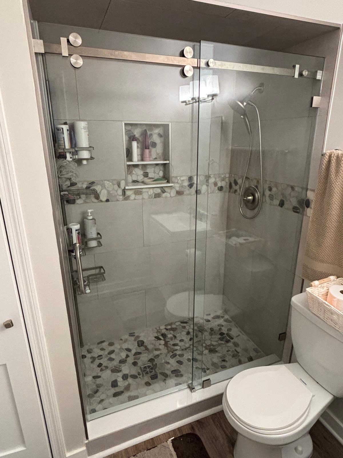 Image of glass door in Jacksonville