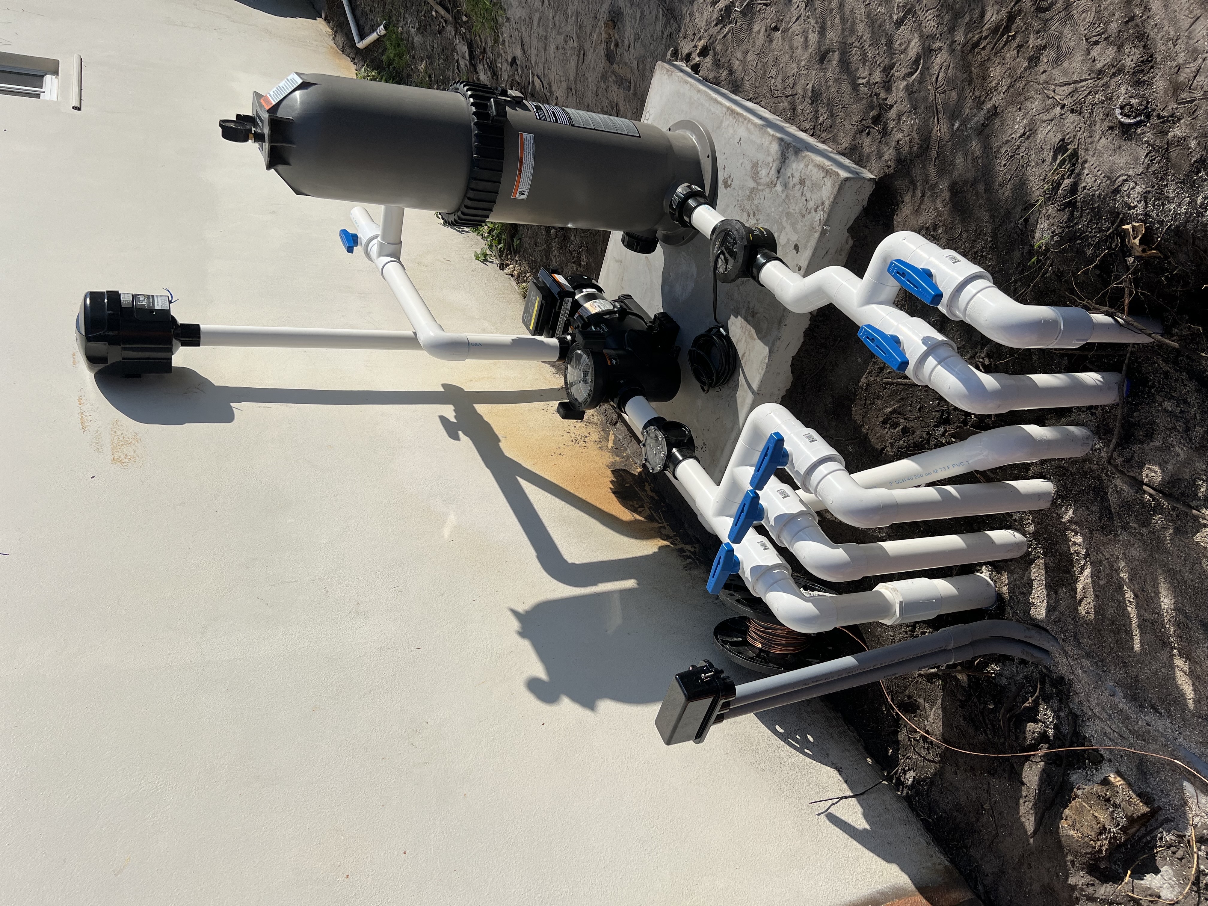 Image of Pool plumbing in Miami