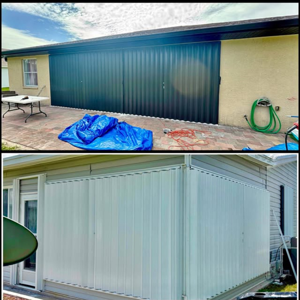 Image of Storm Shutters  in Port Charlotte