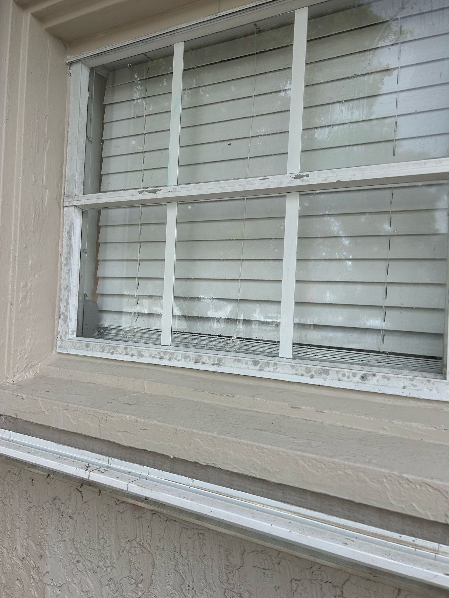 Image of window cleaning in Miami