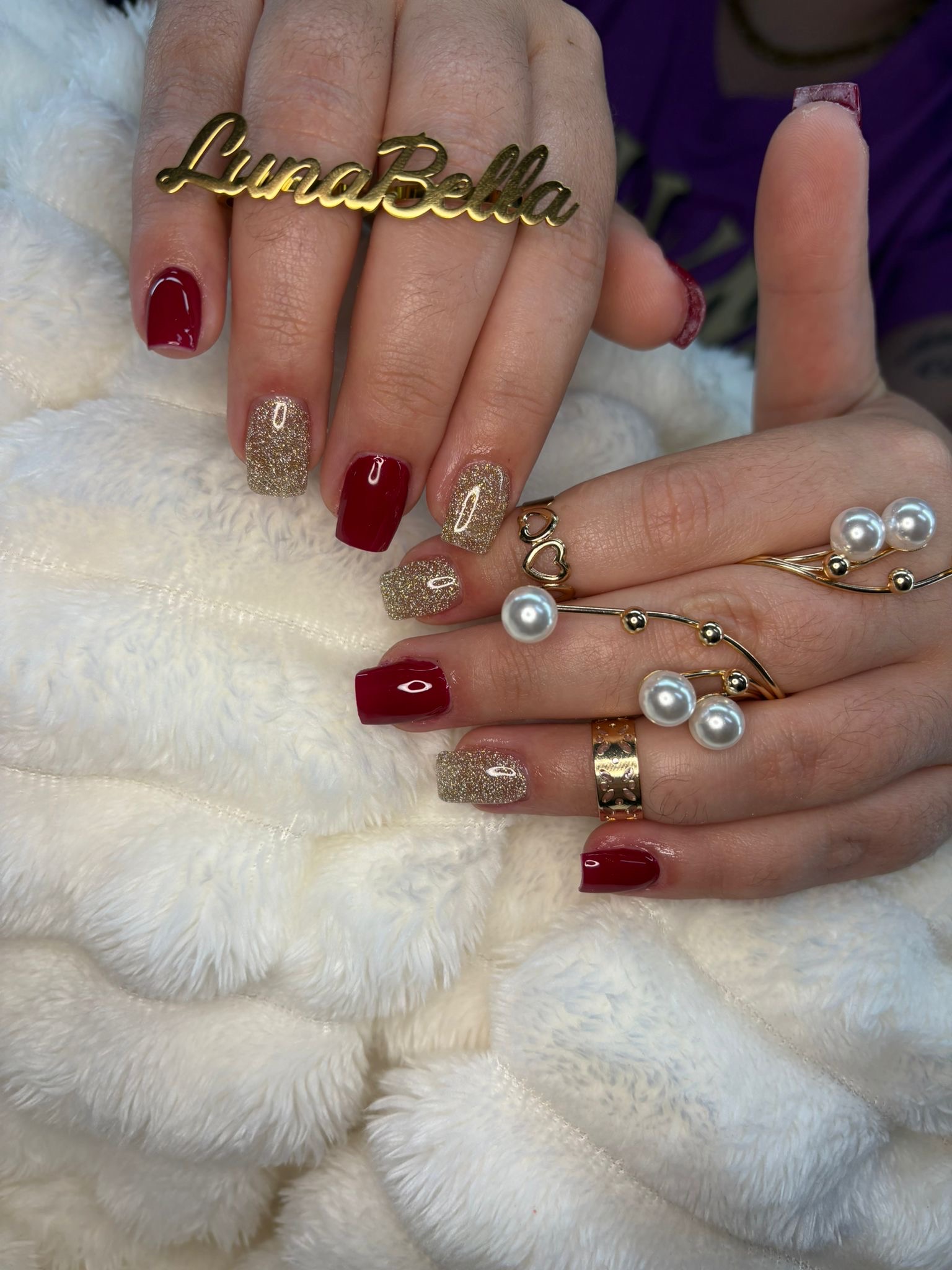 Image of nails in cutler bay