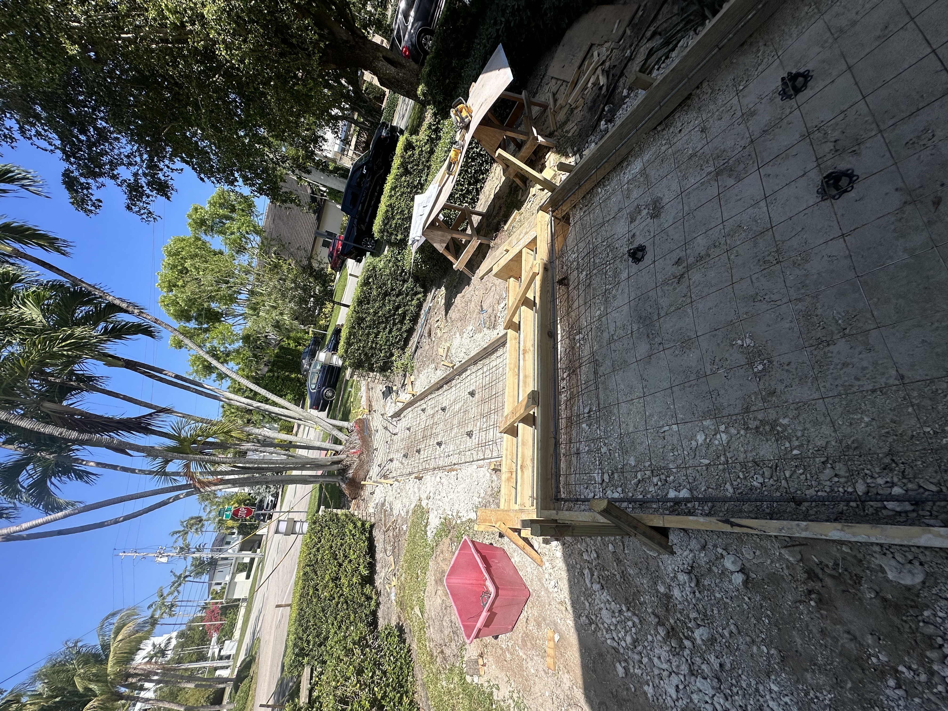 Image of dryveway  in Miami 