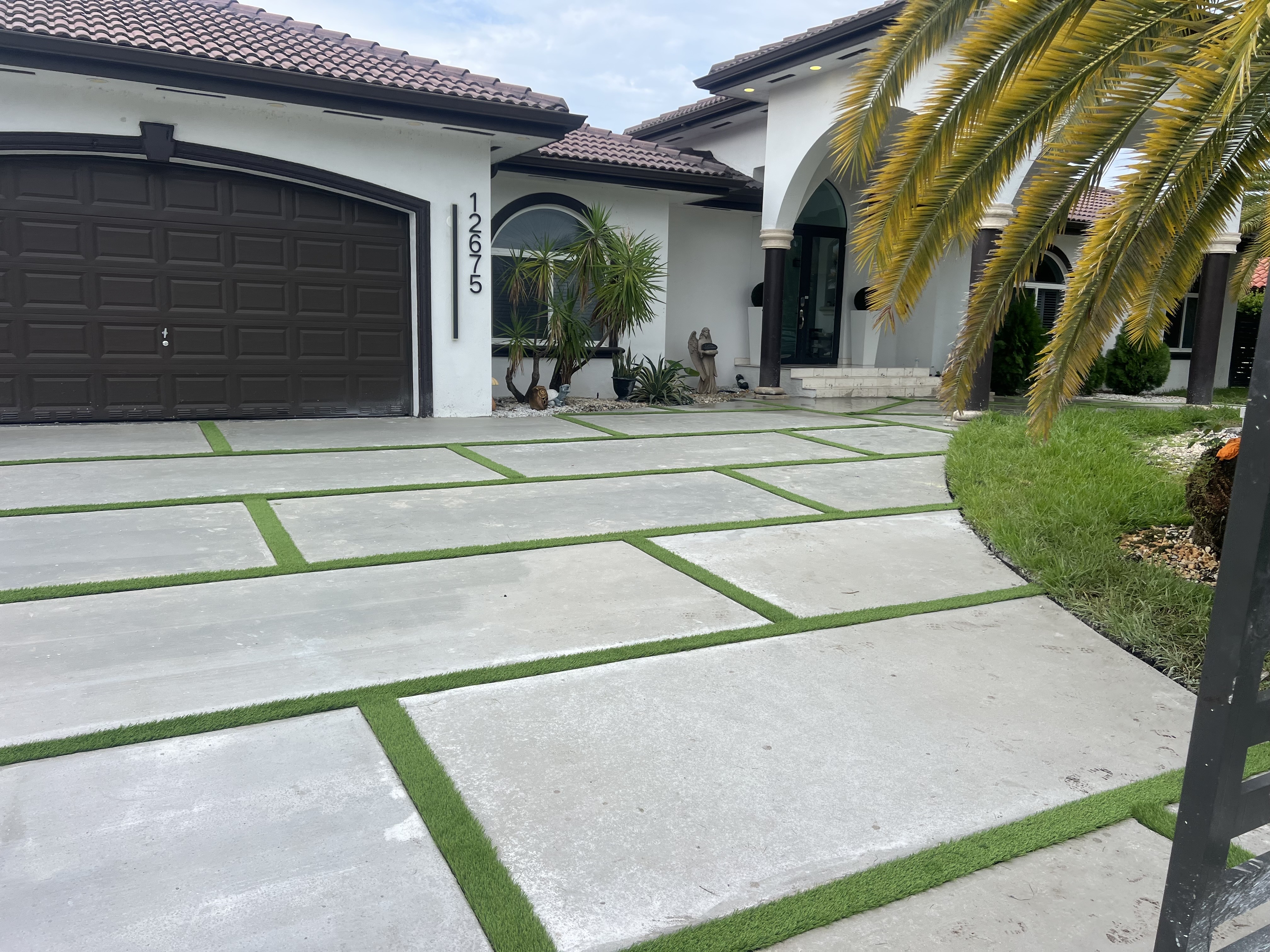 Image of Concreto para Draveway in Miami