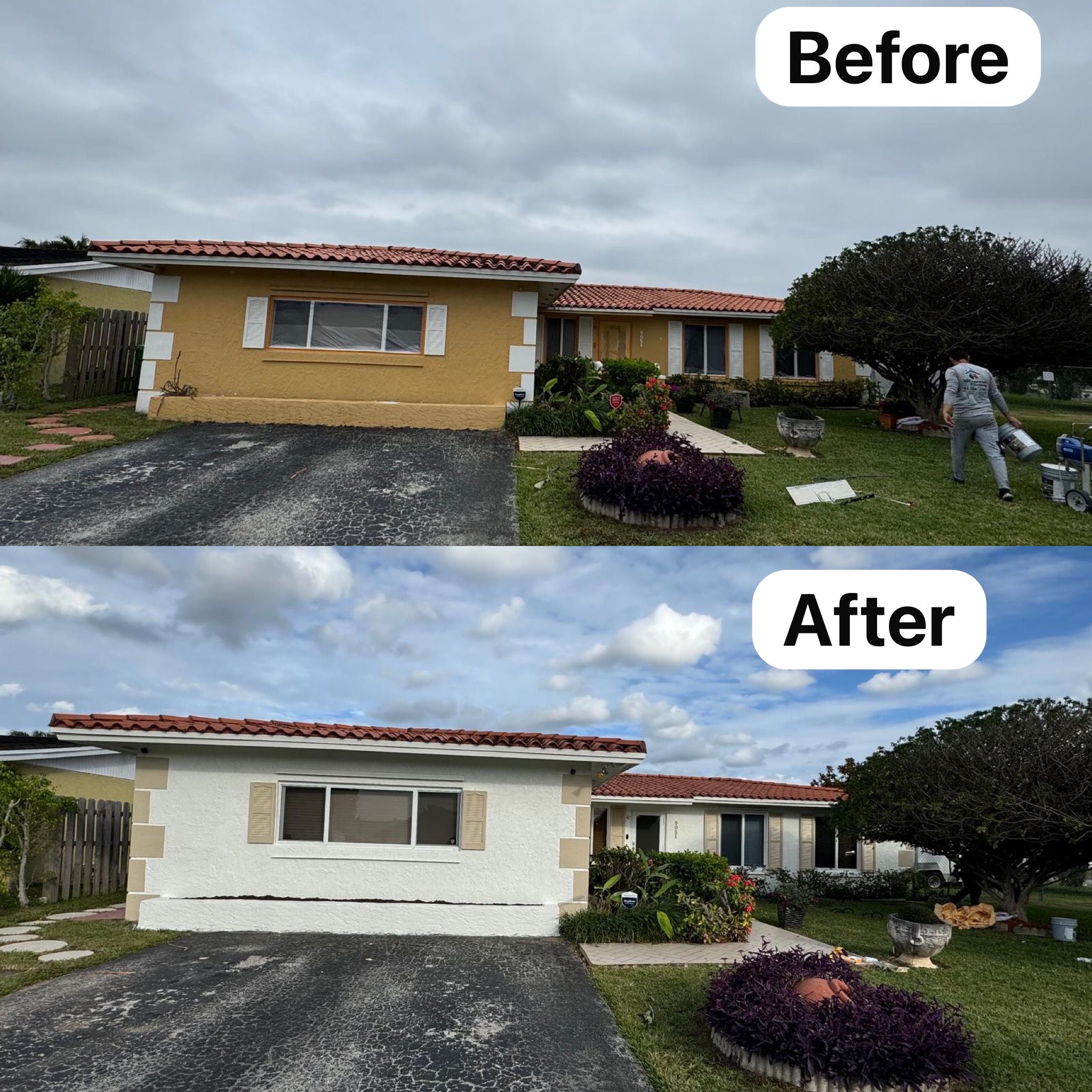 Image of Pintura Interior & Exterior y Pressure Cleaning  in Miami