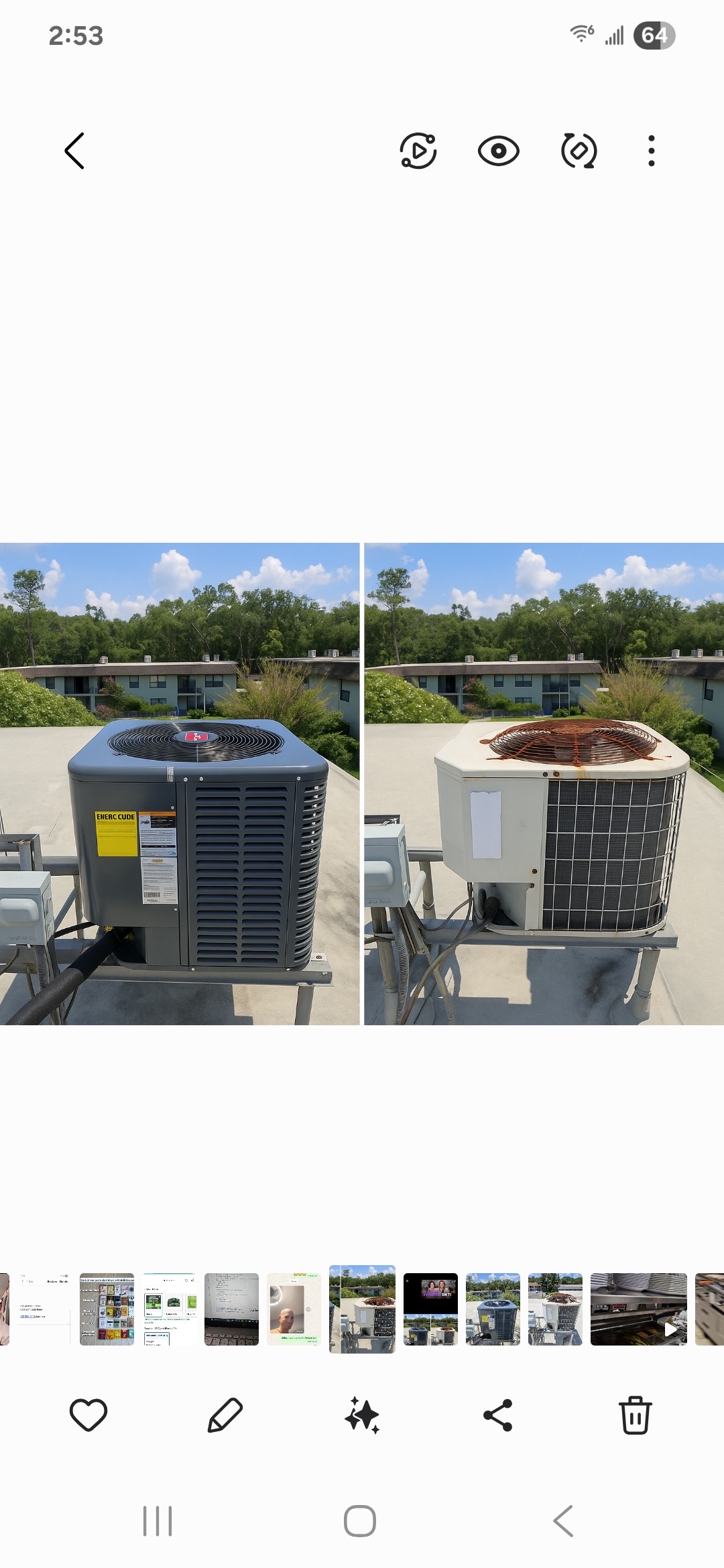 Image of AC Units, Ducts & More in Tampa