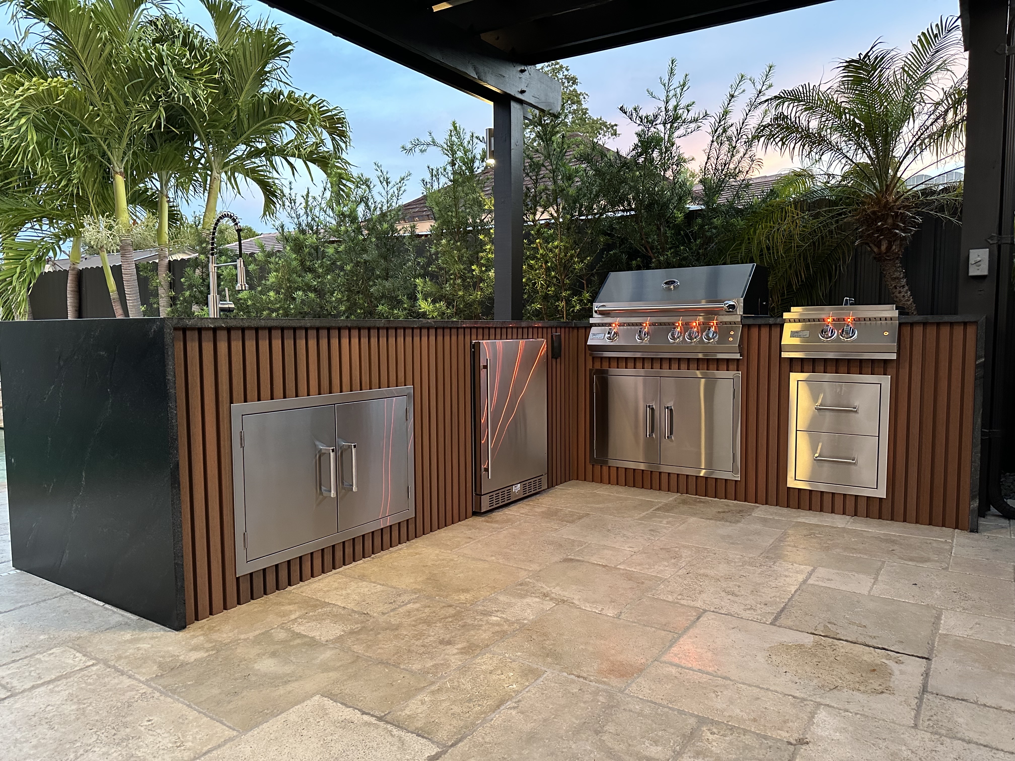 Image of Cocina Exterior Personalizada in homestead
