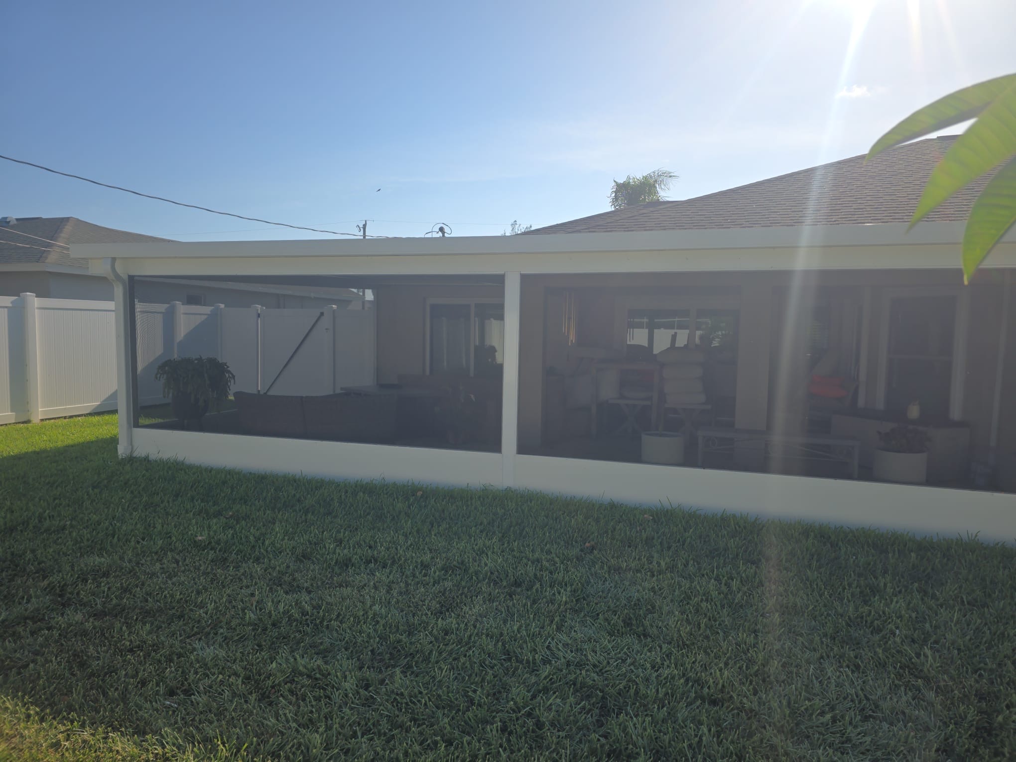 Image of Screen Repair and Pool enclosure in Fort Myers