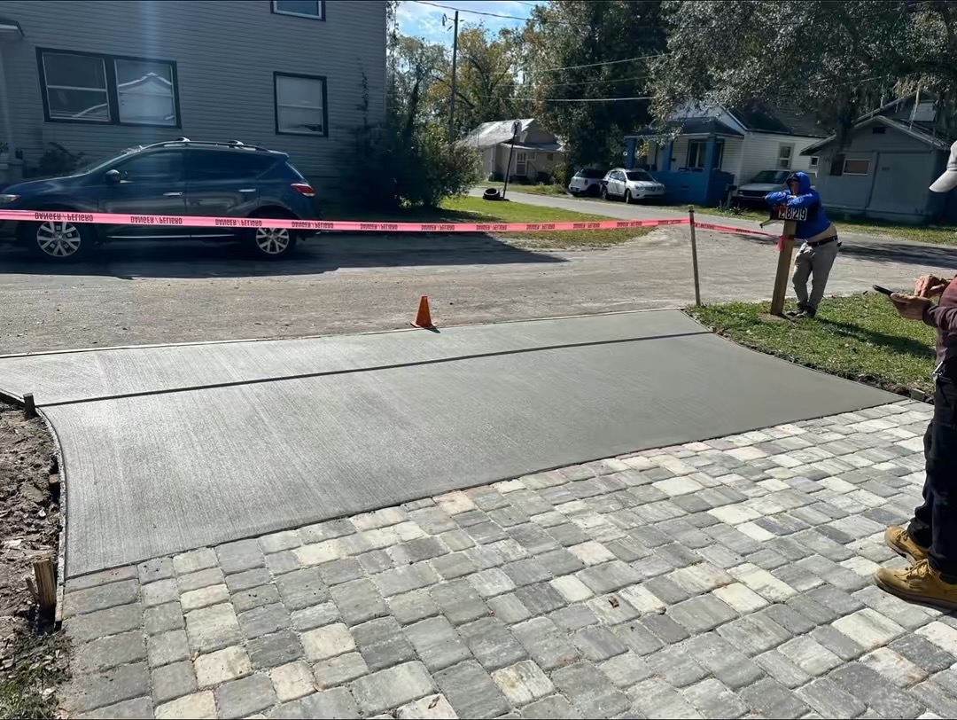 Image of full concrete in Jacksonville