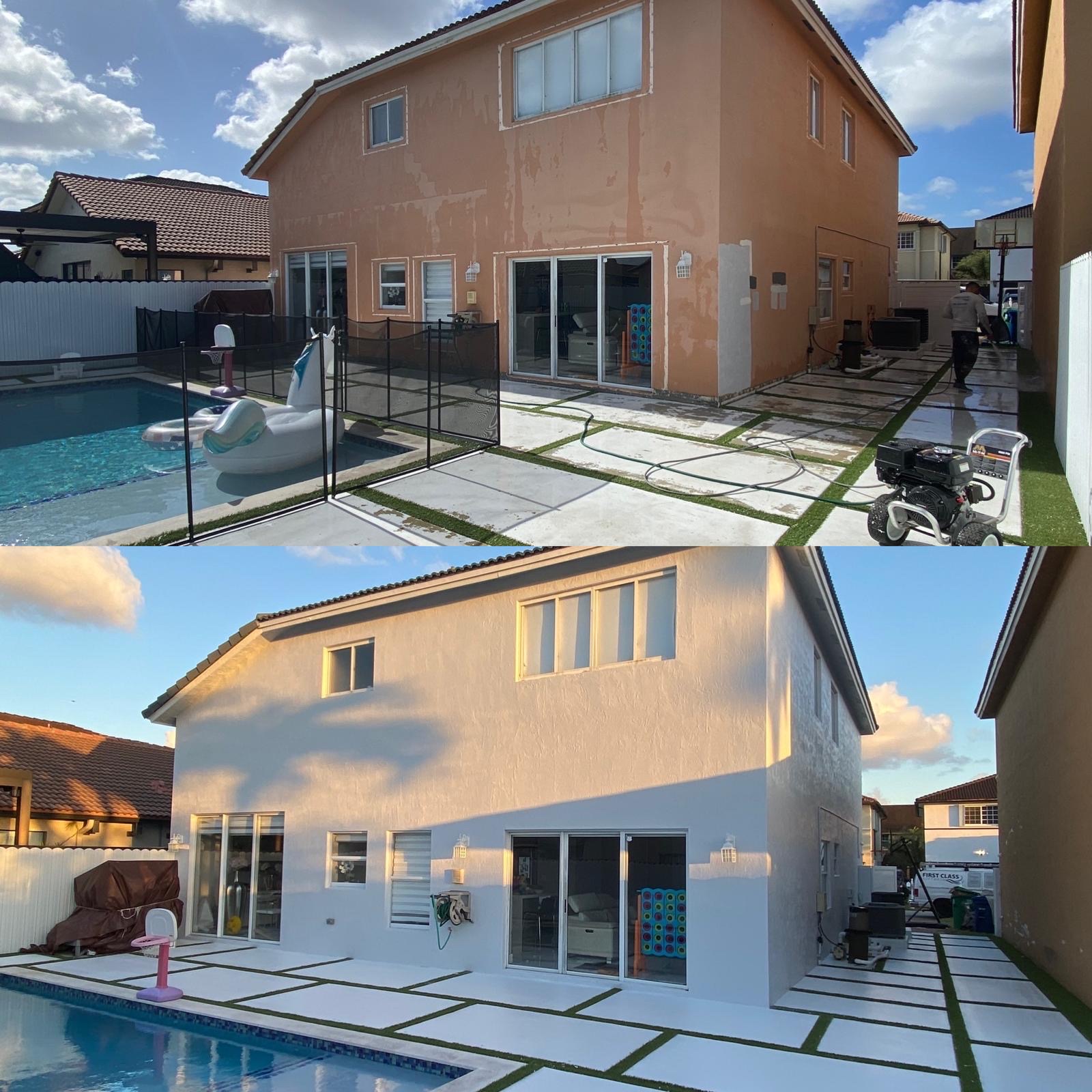 Image of Pintura Exterior &Interior Pressure Cleaning in Miami
