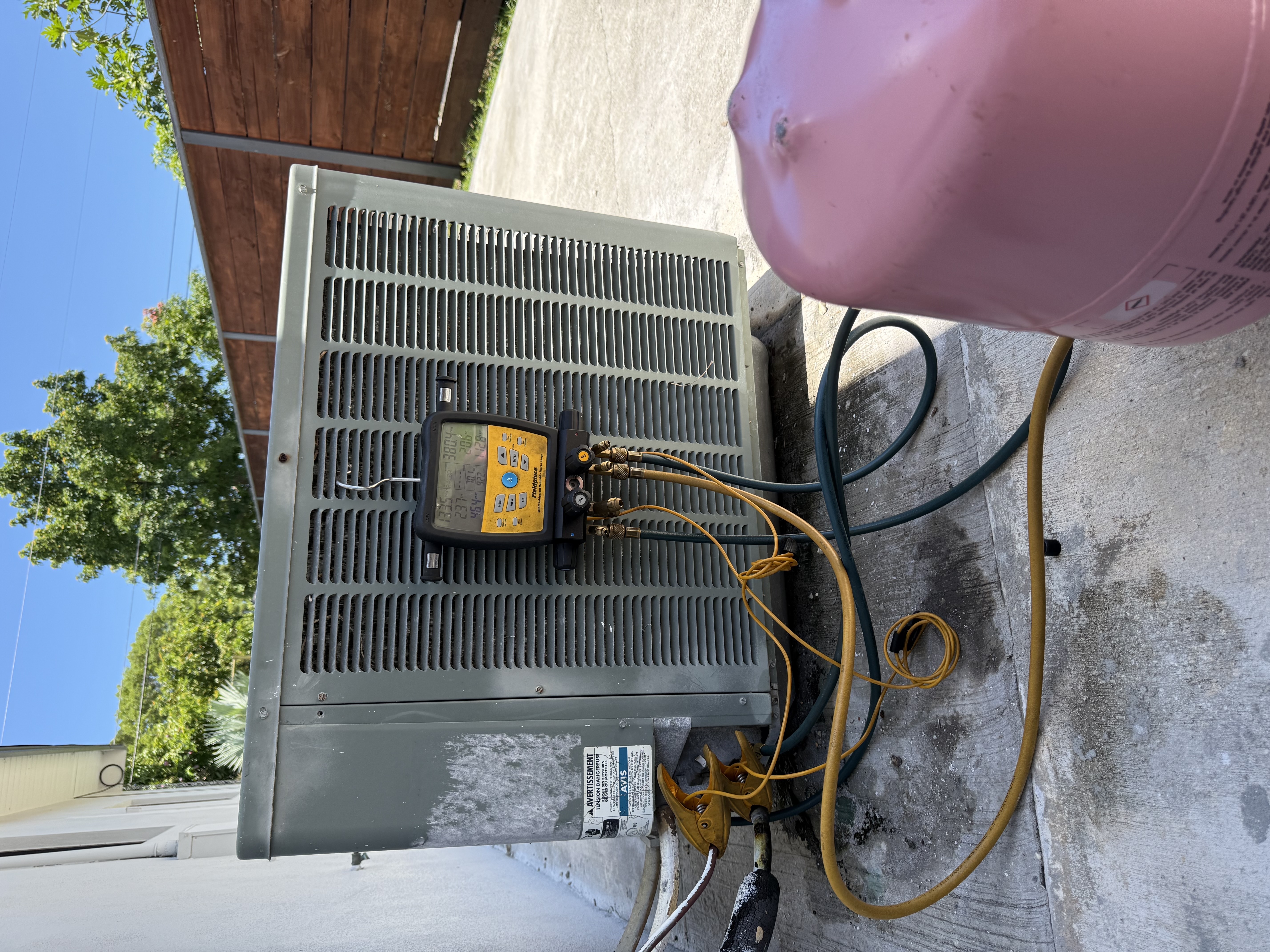 Image of HVAC repair in Hialeah