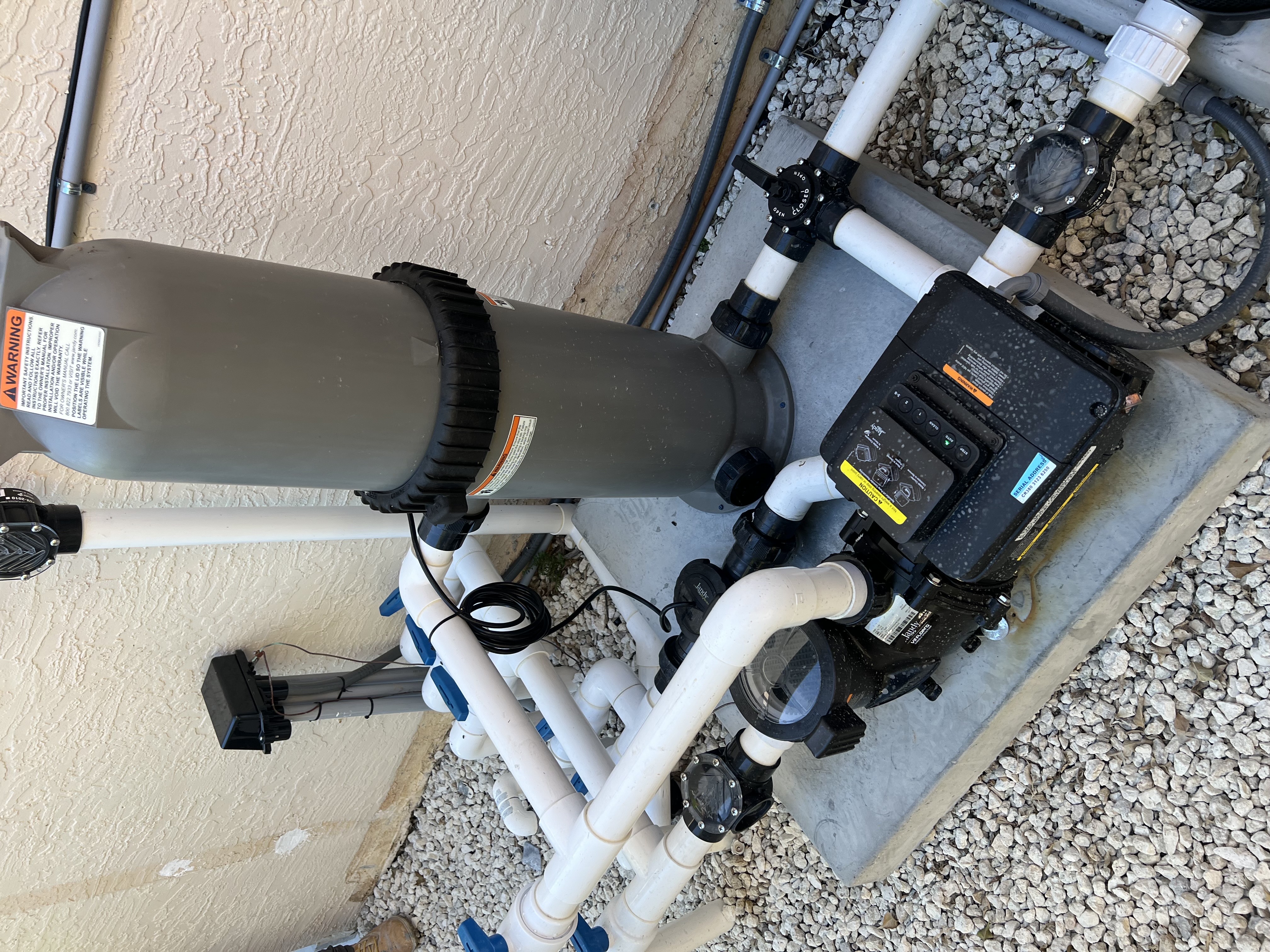 Image of Pool plumbing in Miami