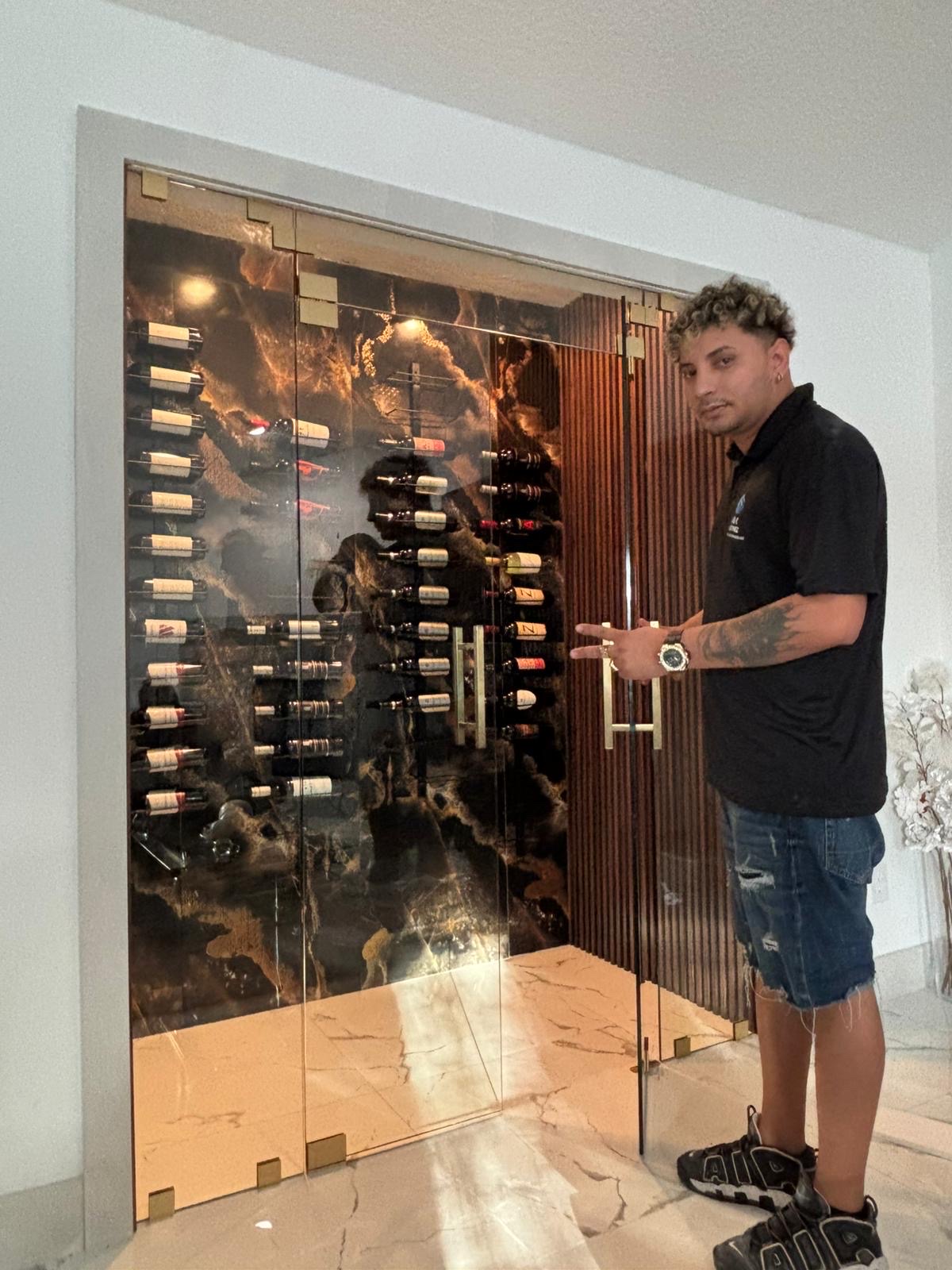 Image of glass door in Jacksonville